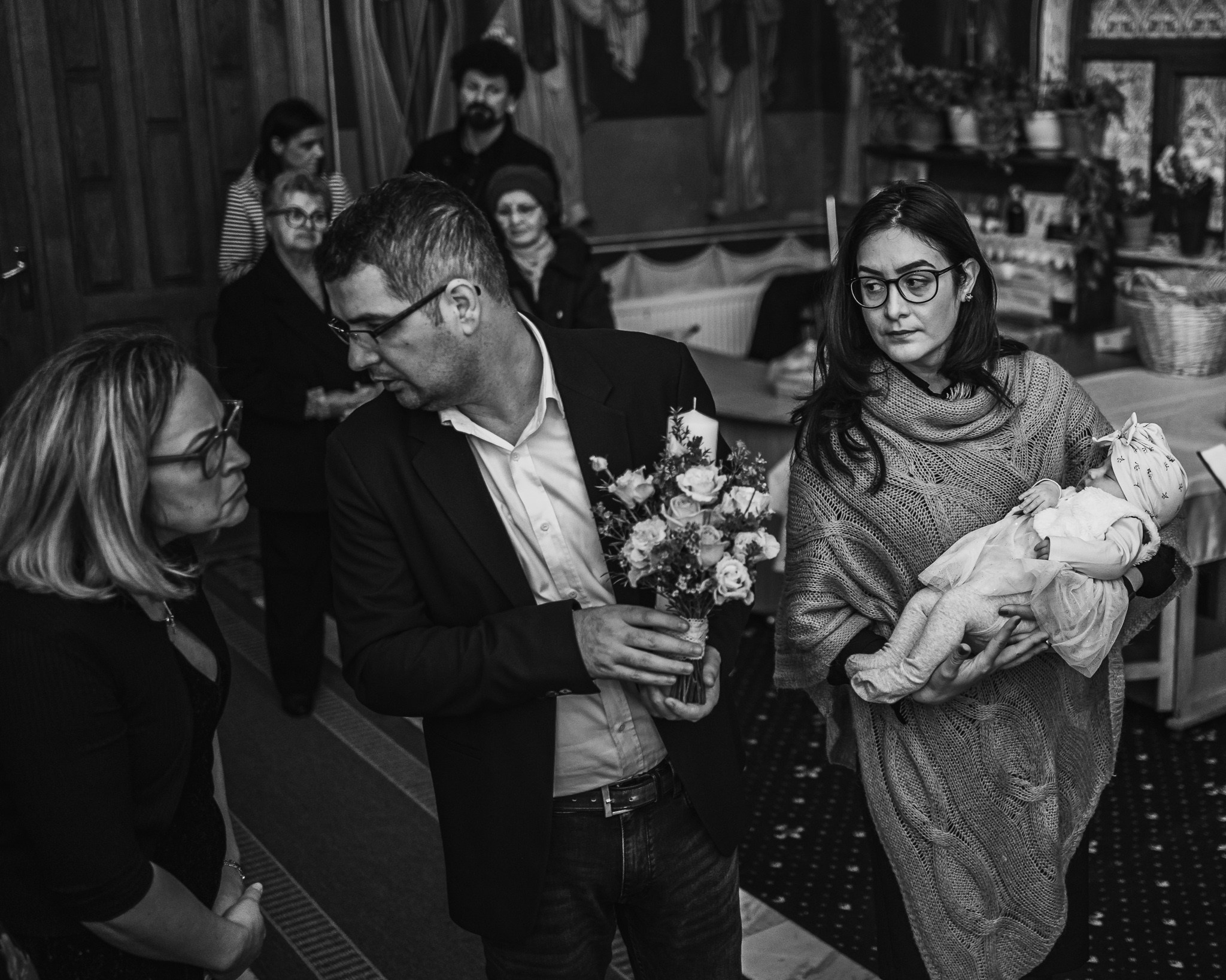 Baptism — Iris Amina  - by Mihai Popa. Mihai Popa |Wedding Photographer | Worldwide | Bucharest