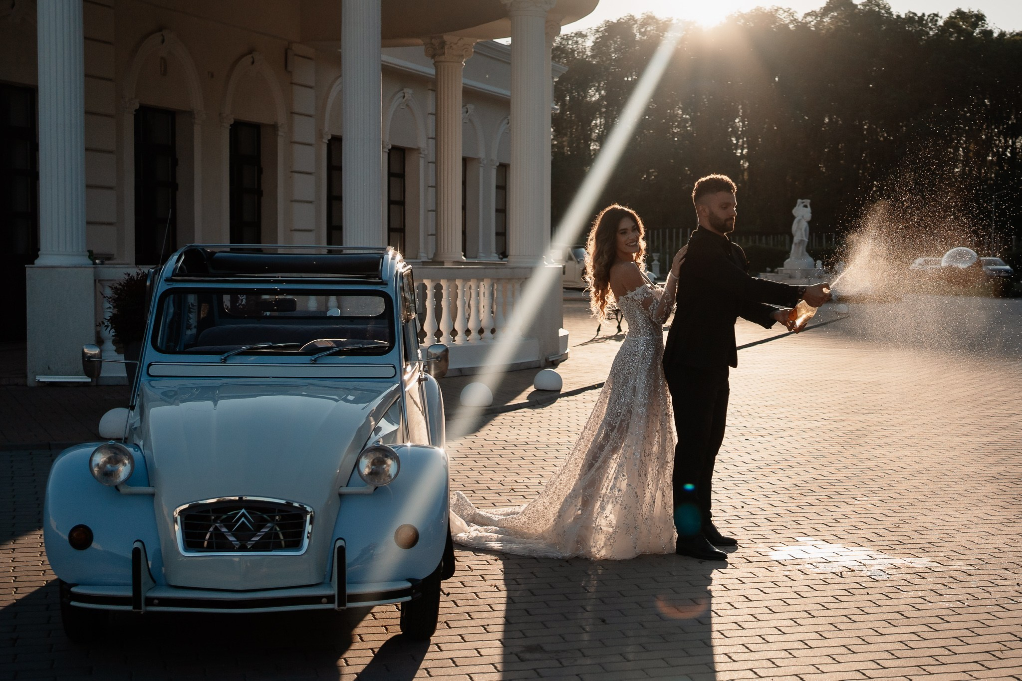 Ședință Foto stilizată - Domeniile cu Cireși. Mihai Popa |Wedding Photographer | Worldwide | Bucharest