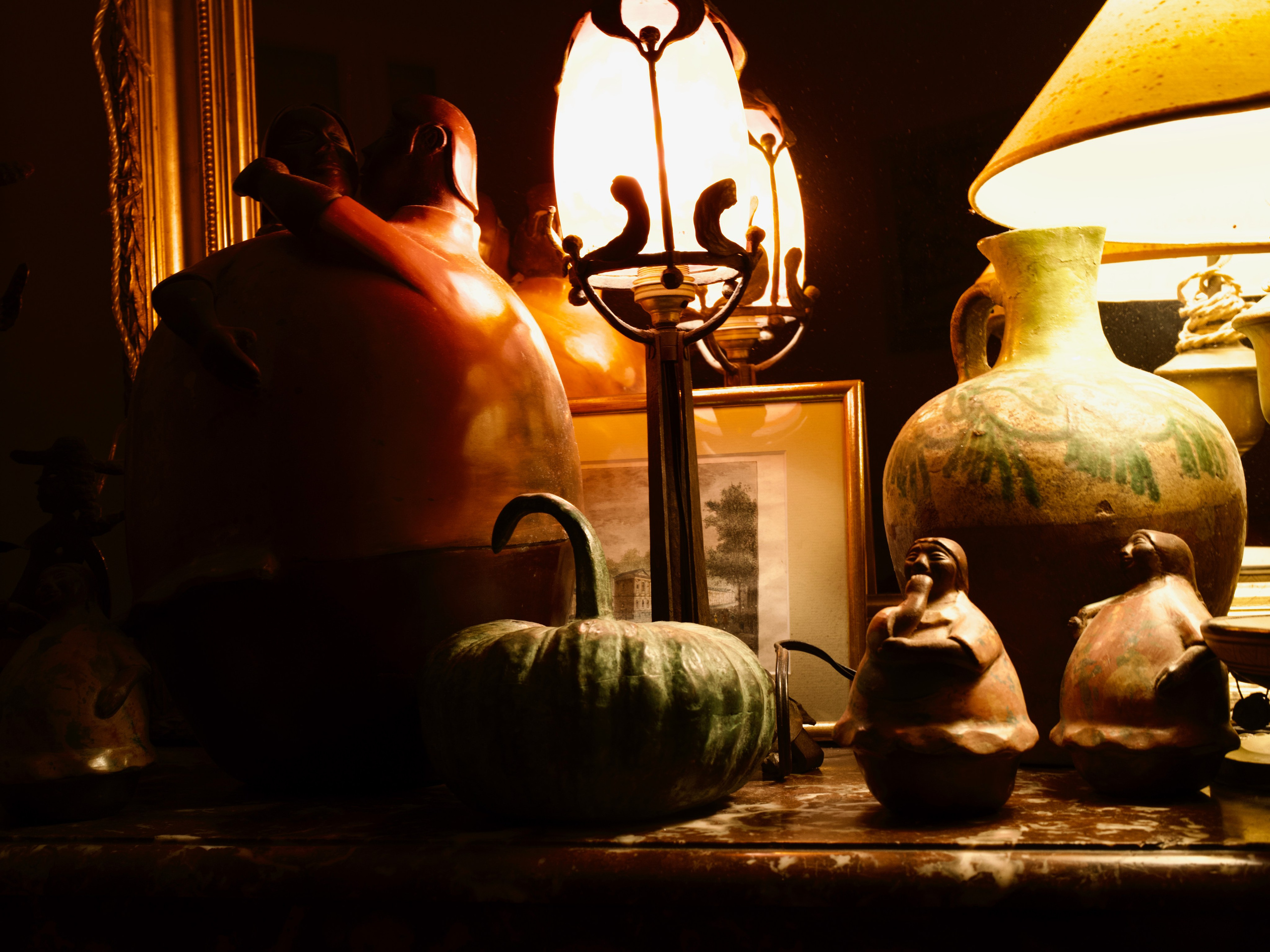 Orangée. Alain Abellard - Photographe