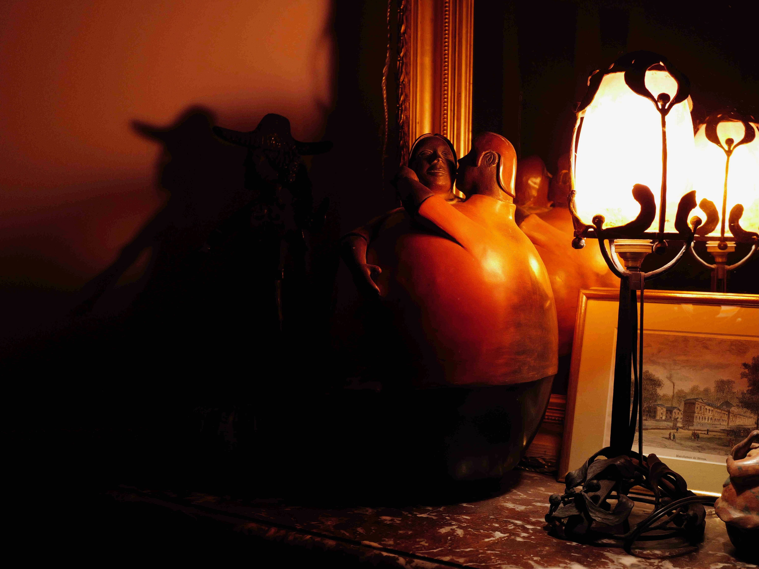 Orangée. Alain Abellard - Photographe