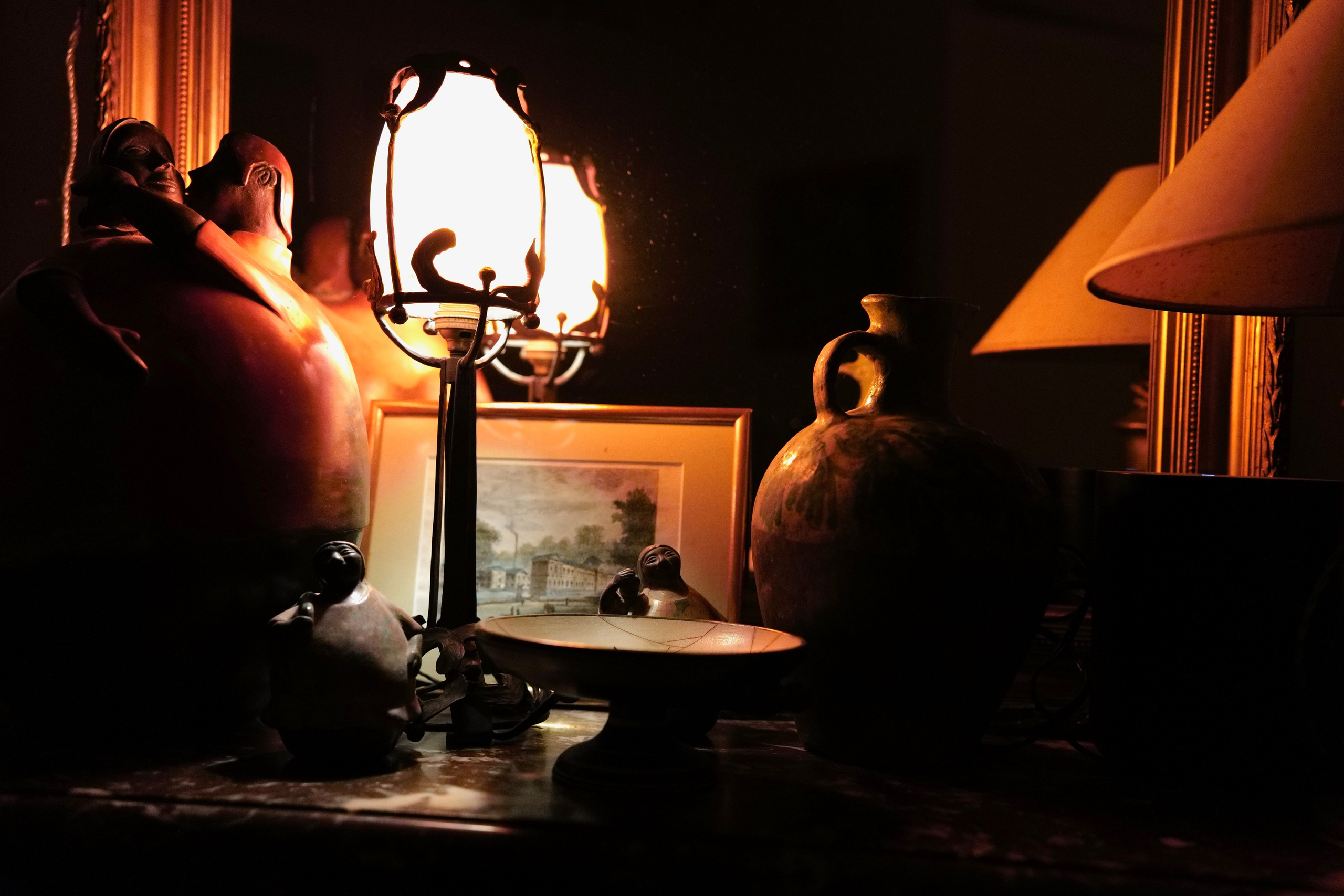 Orangée. Alain Abellard - Photographe