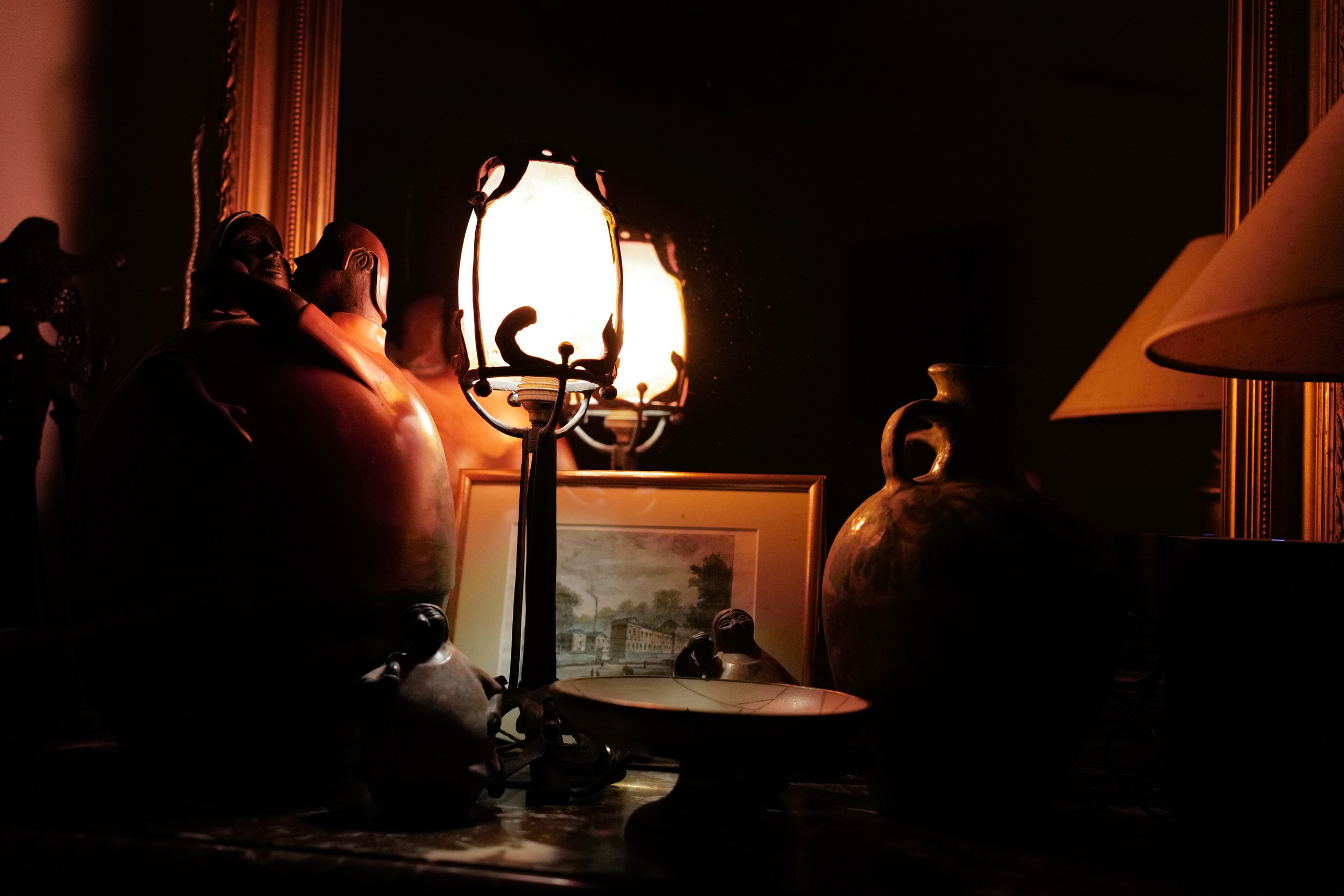 Orangée. Alain Abellard - Photographe