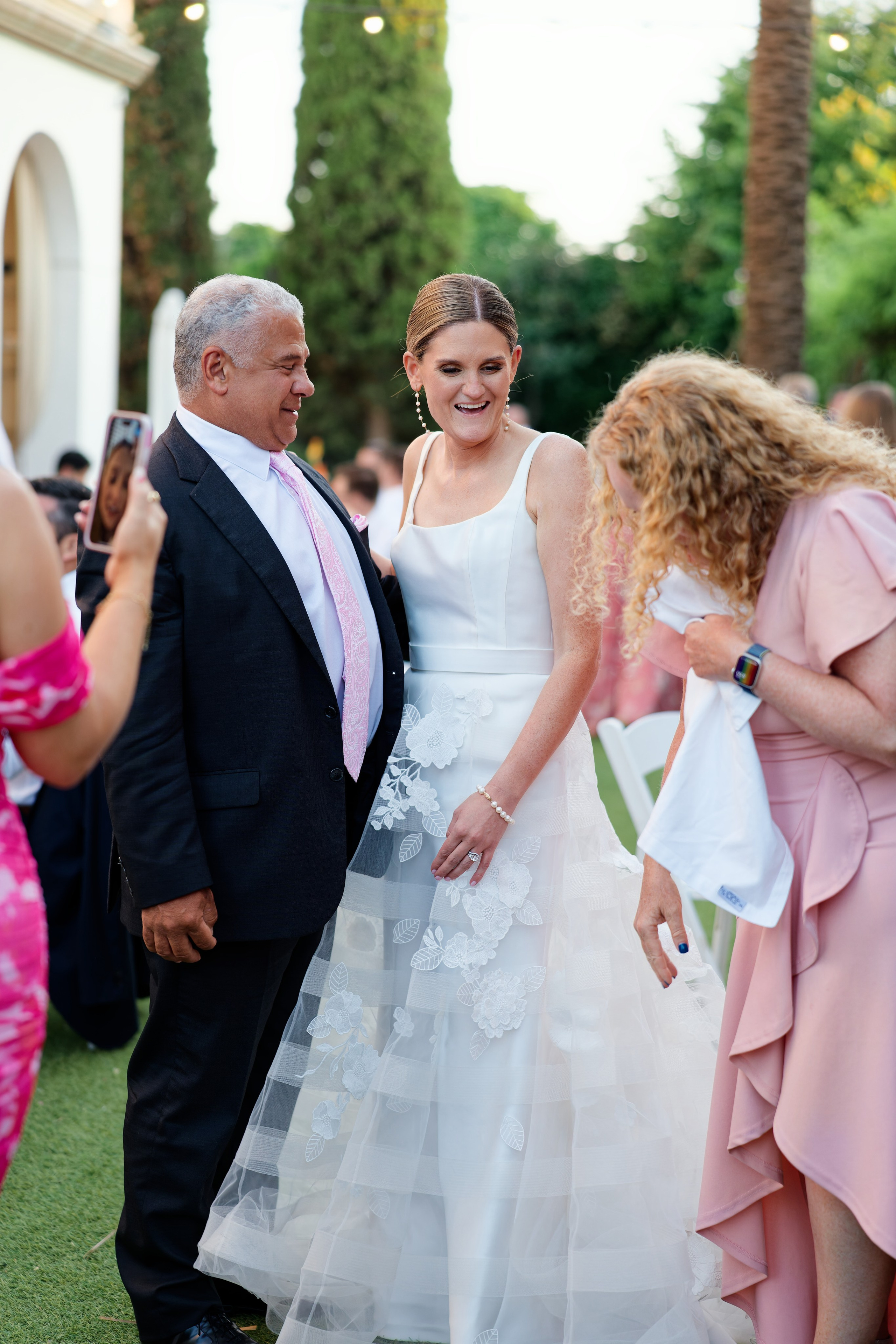 Wedding of Gracie & Joe at Gran Villa Rosa, Barcelona