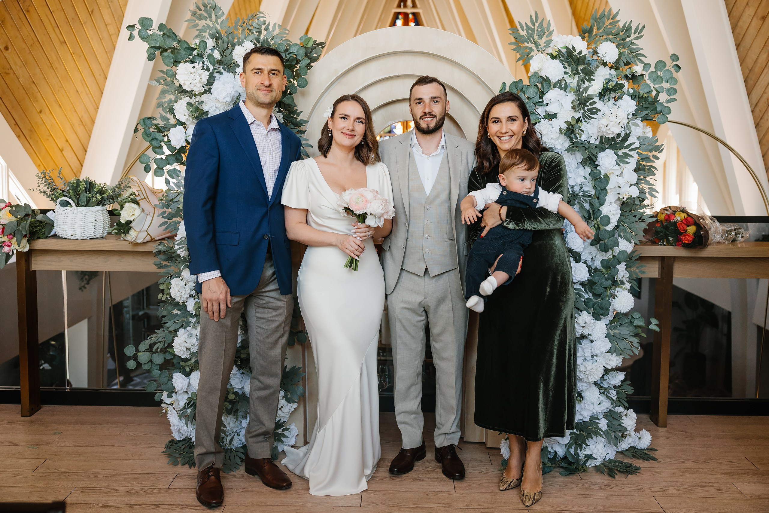 04.27.2025 Wedding. Wedding family event photographer in Chicago Nick Yushevich