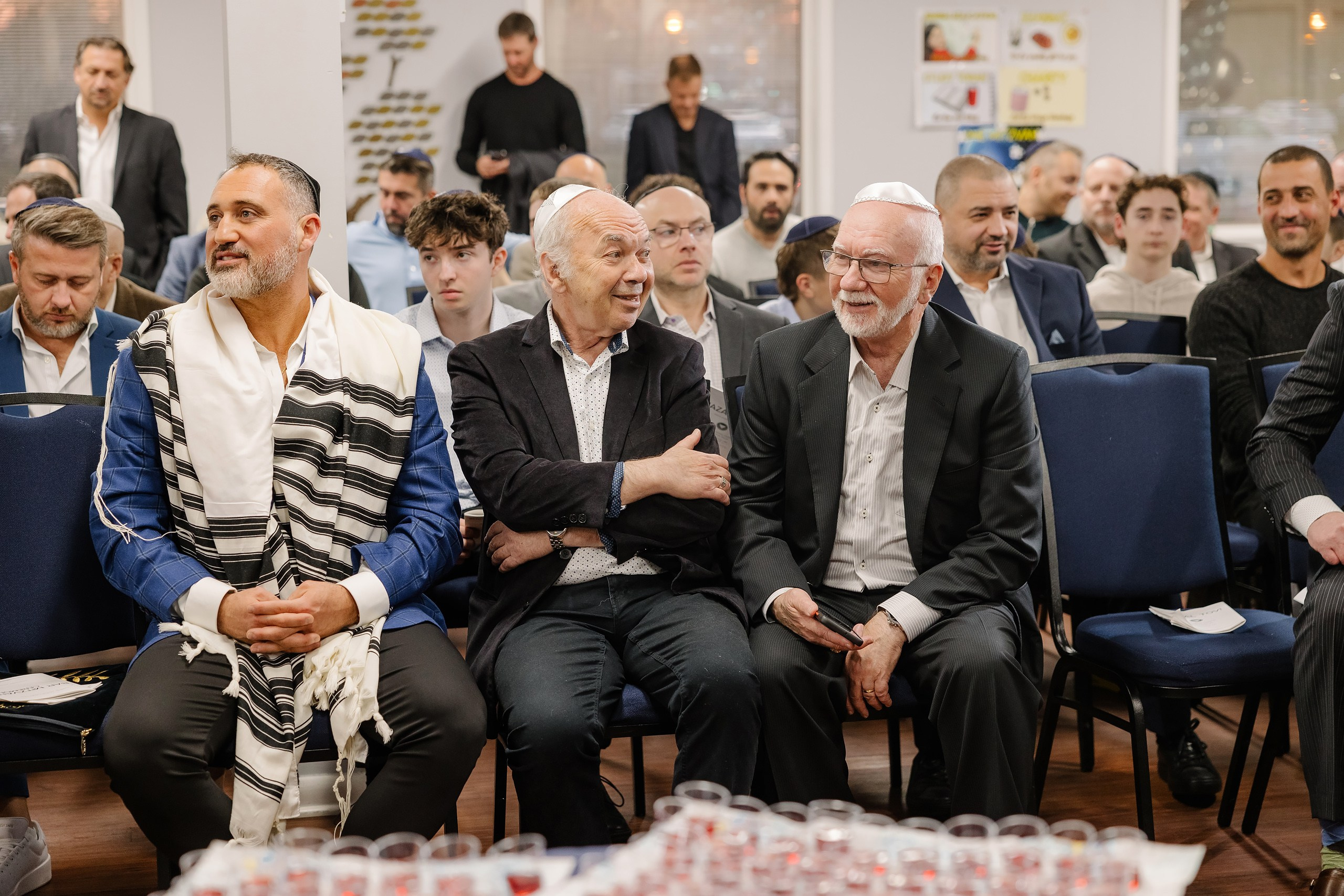 1.02.2024 Bar Mitzvah. Wedding family event photographer in Chicago Nick Yushevich