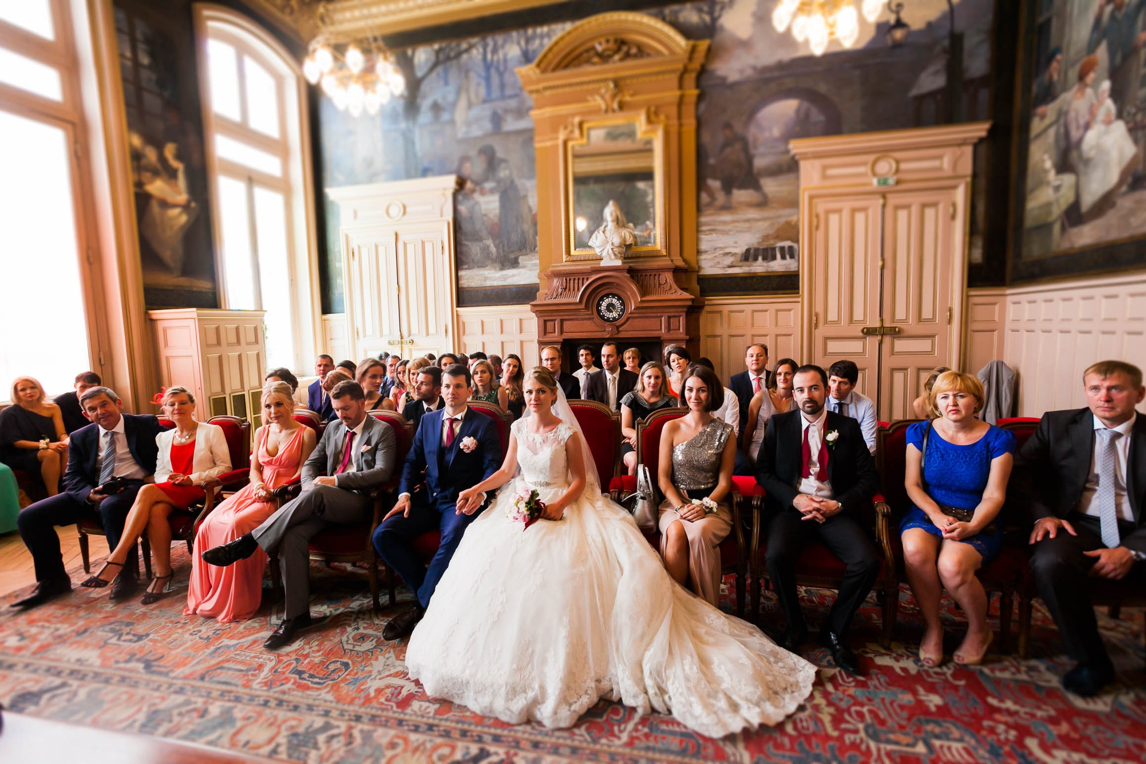 🏀 ALBUM « MARIAGE ». Félix - Photographe professionnel à Paris