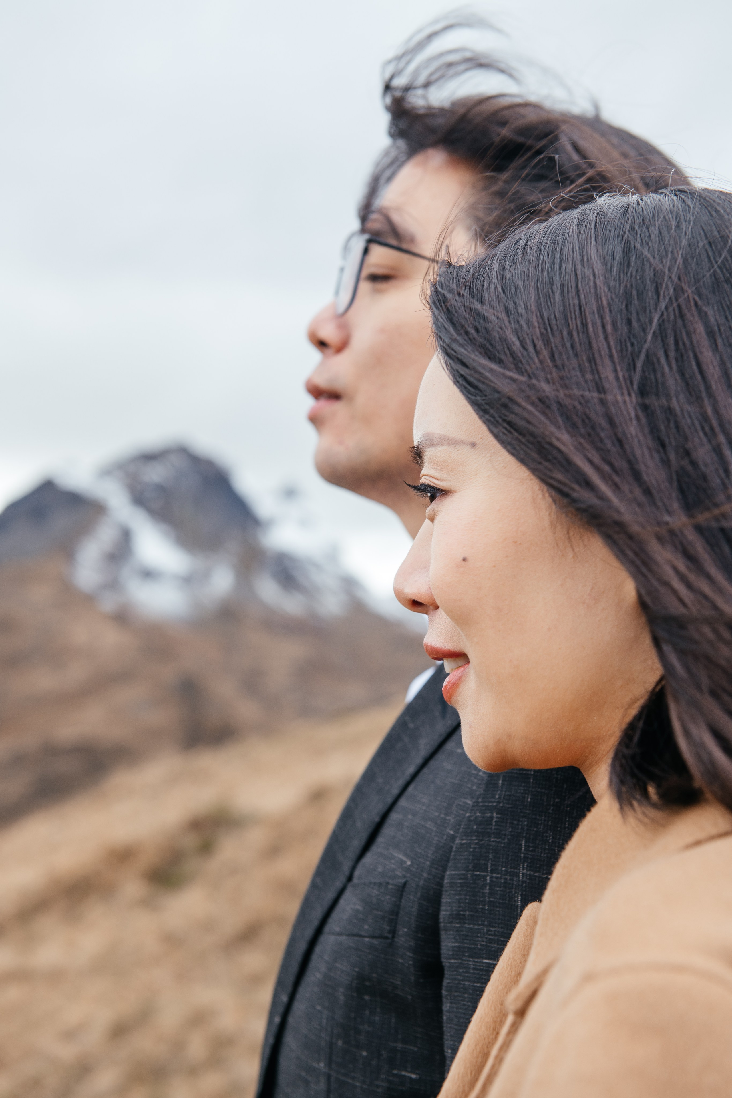 Kaiwen & Xiaoming Grindelwald, Switzerland. I am Elena Altendorfer. Wedding photographer in Zurich and Switzerland