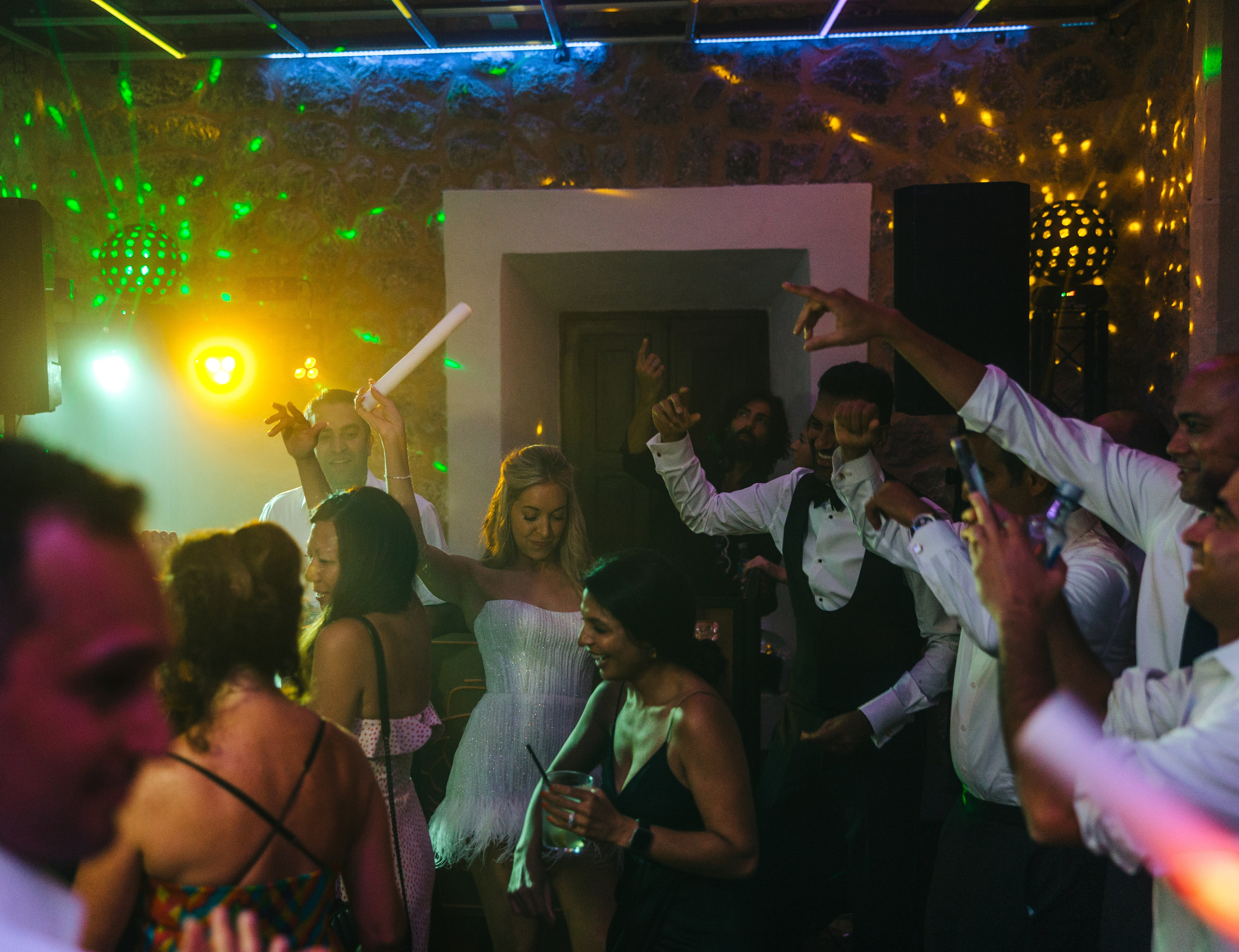 Mallorca venue Son Marroig for this LA Wedding Ceremony. Wedding Celebrant in Mallorca Iban Collin