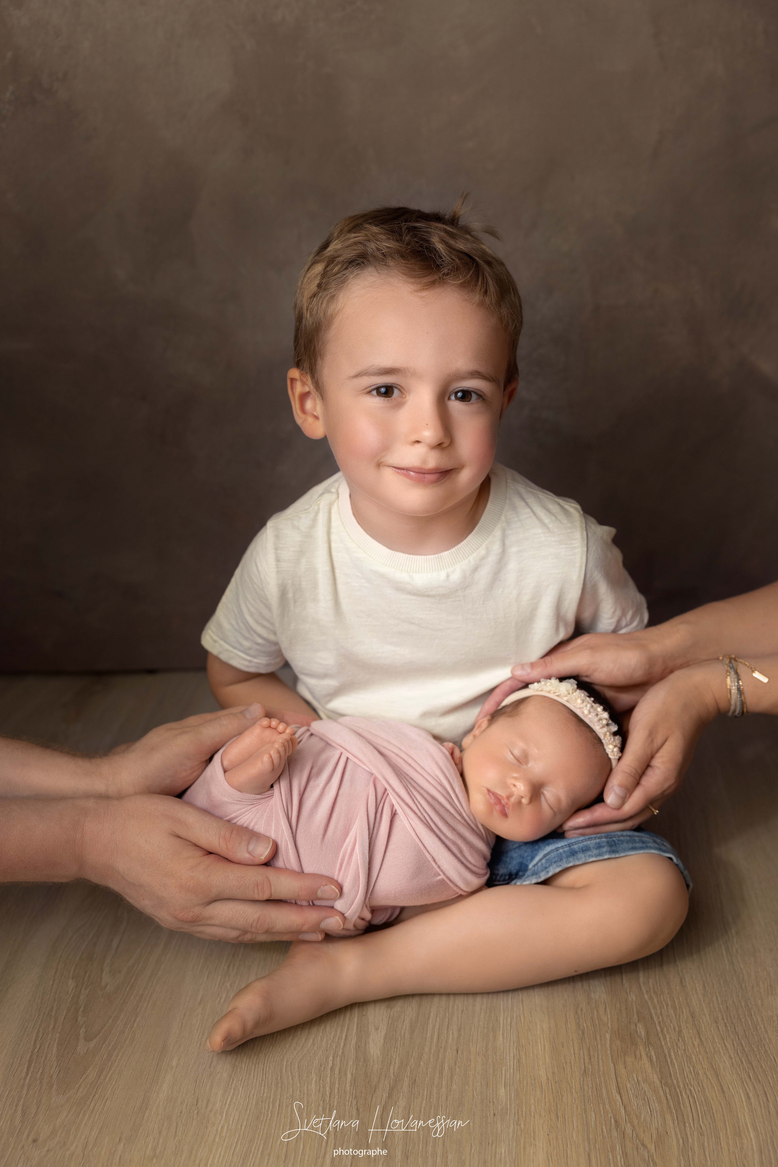 NOUVEAU-NE. Photographe professionelle spécialisée dans la photographie de grosses