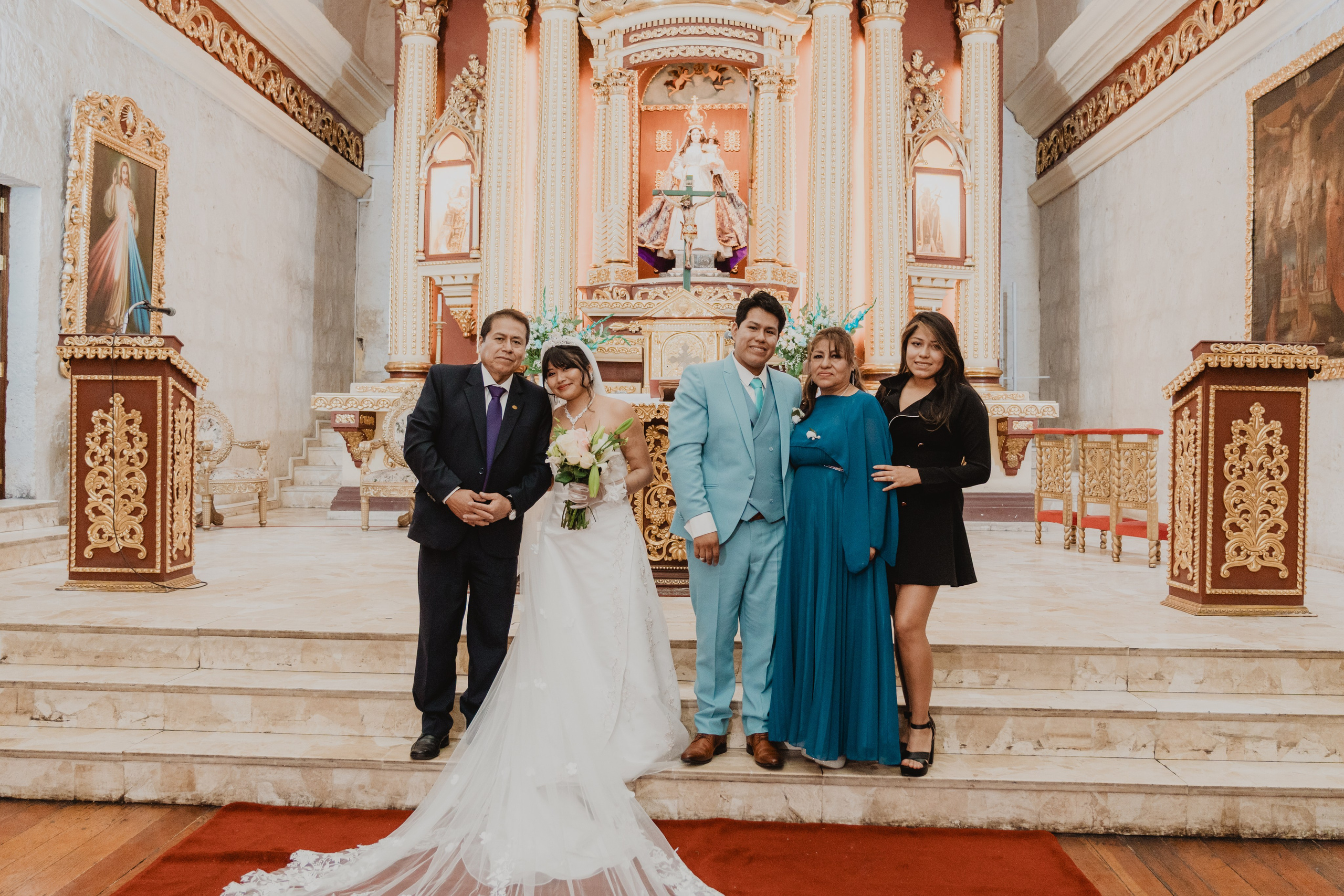 STEISY + EMMANUEL | BODA RELIGIOSA. Studio KVTA | Fotografía y Video de Bodas en Arequipa