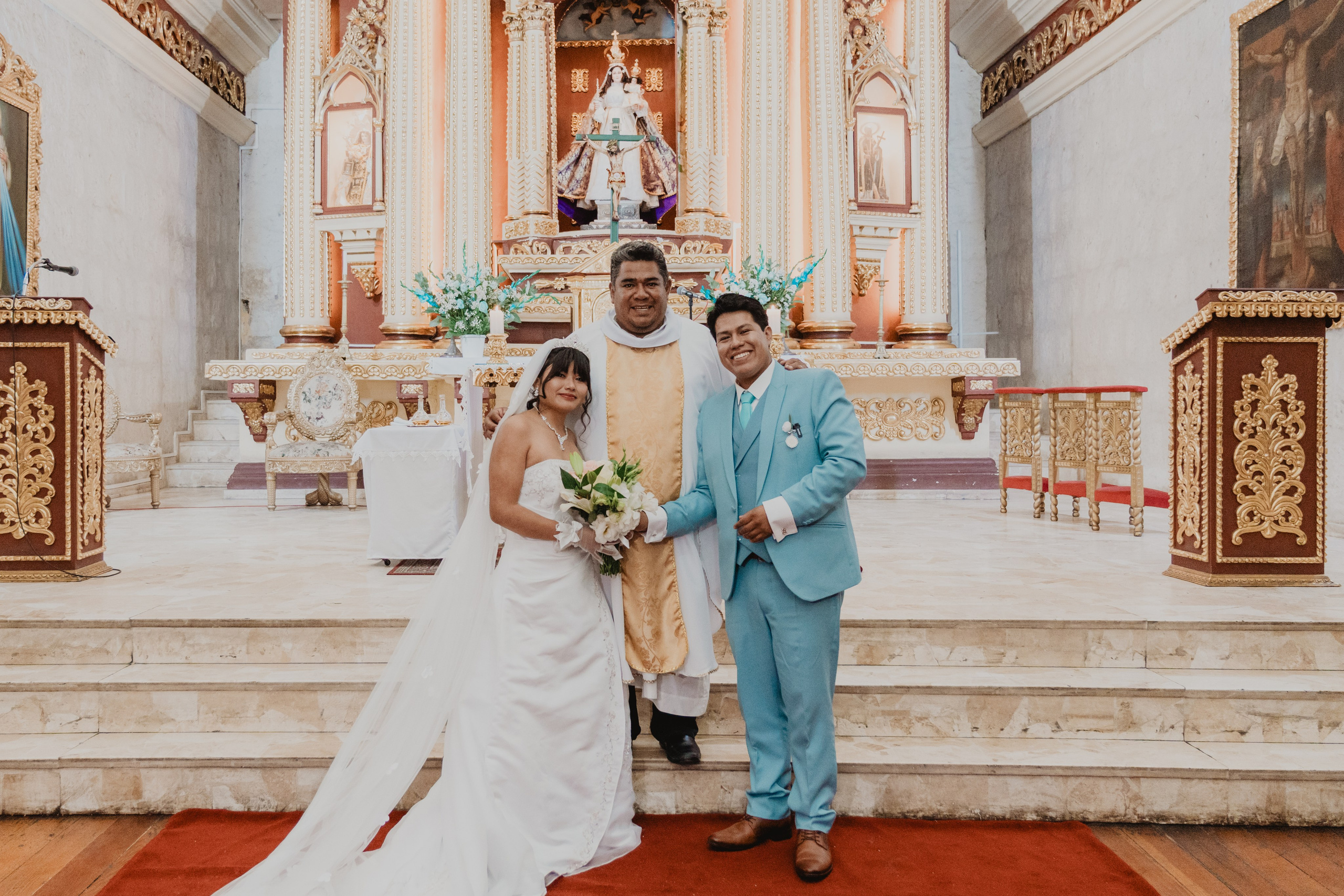 STEISY + EMMANUEL | BODA RELIGIOSA. Studio KVTA | Fotografía y Video de Bodas en Arequipa