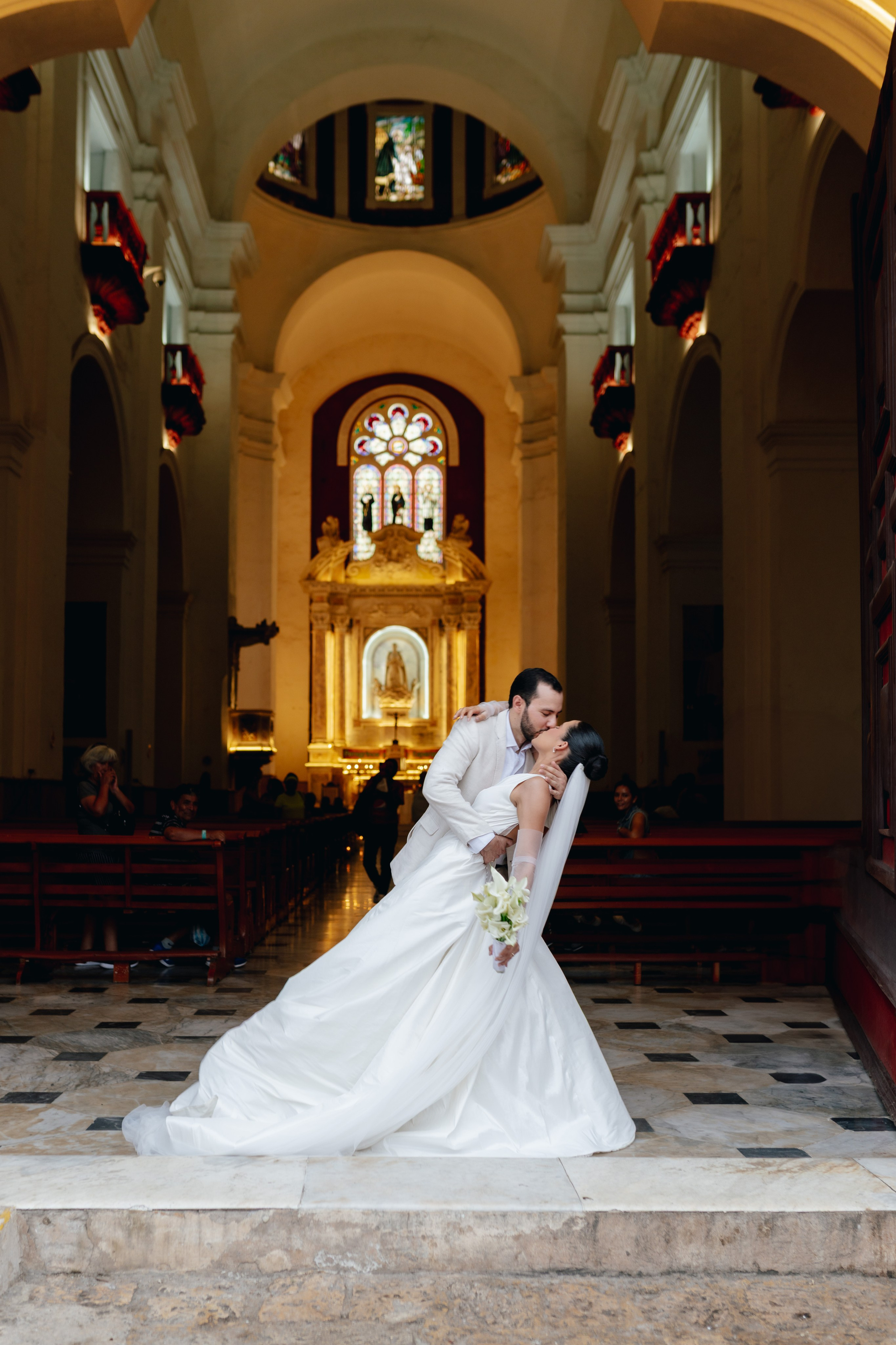 Any&Carlos. Wedding photography in Cartagena by Morada Photography