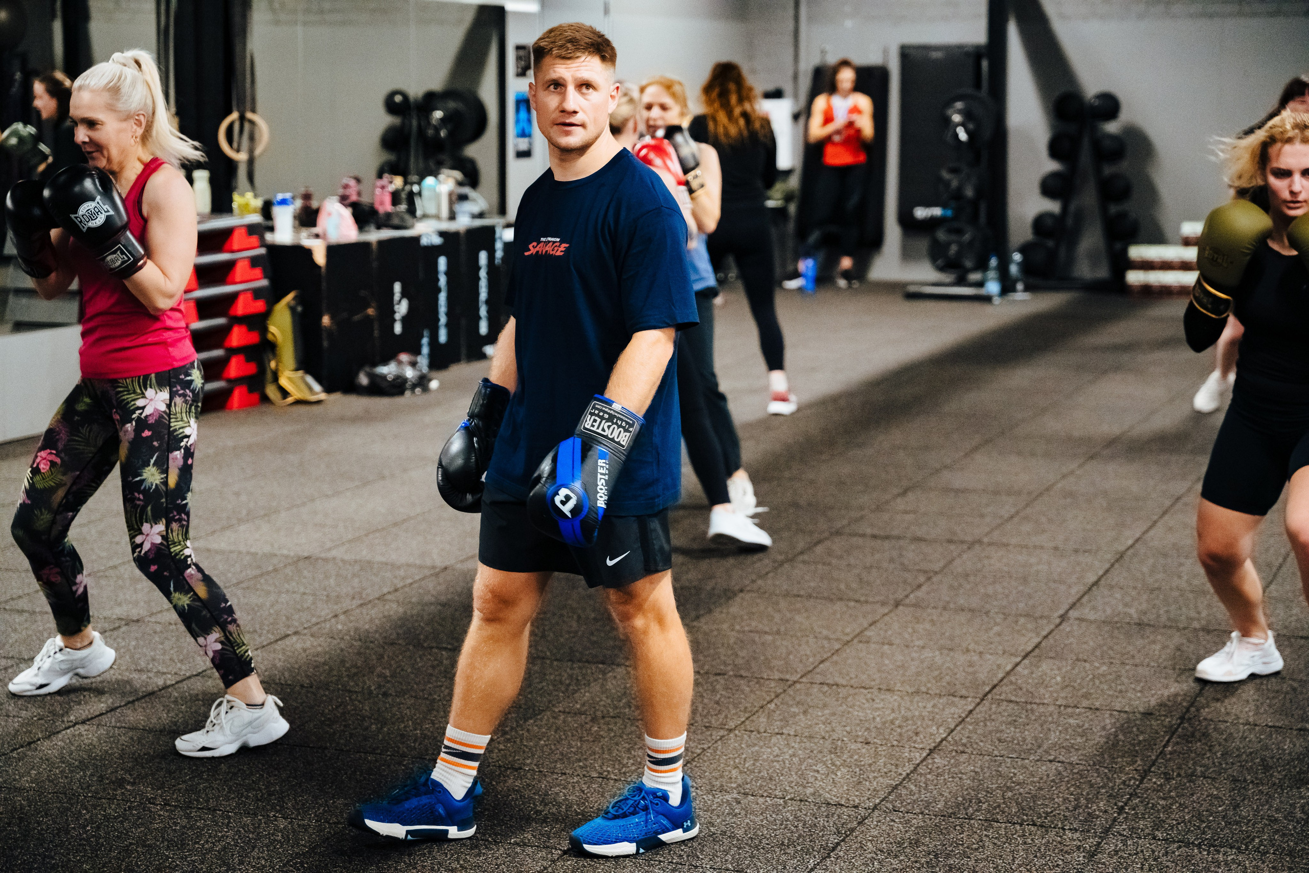 Gym+ Muay Thai. OnePIXEL