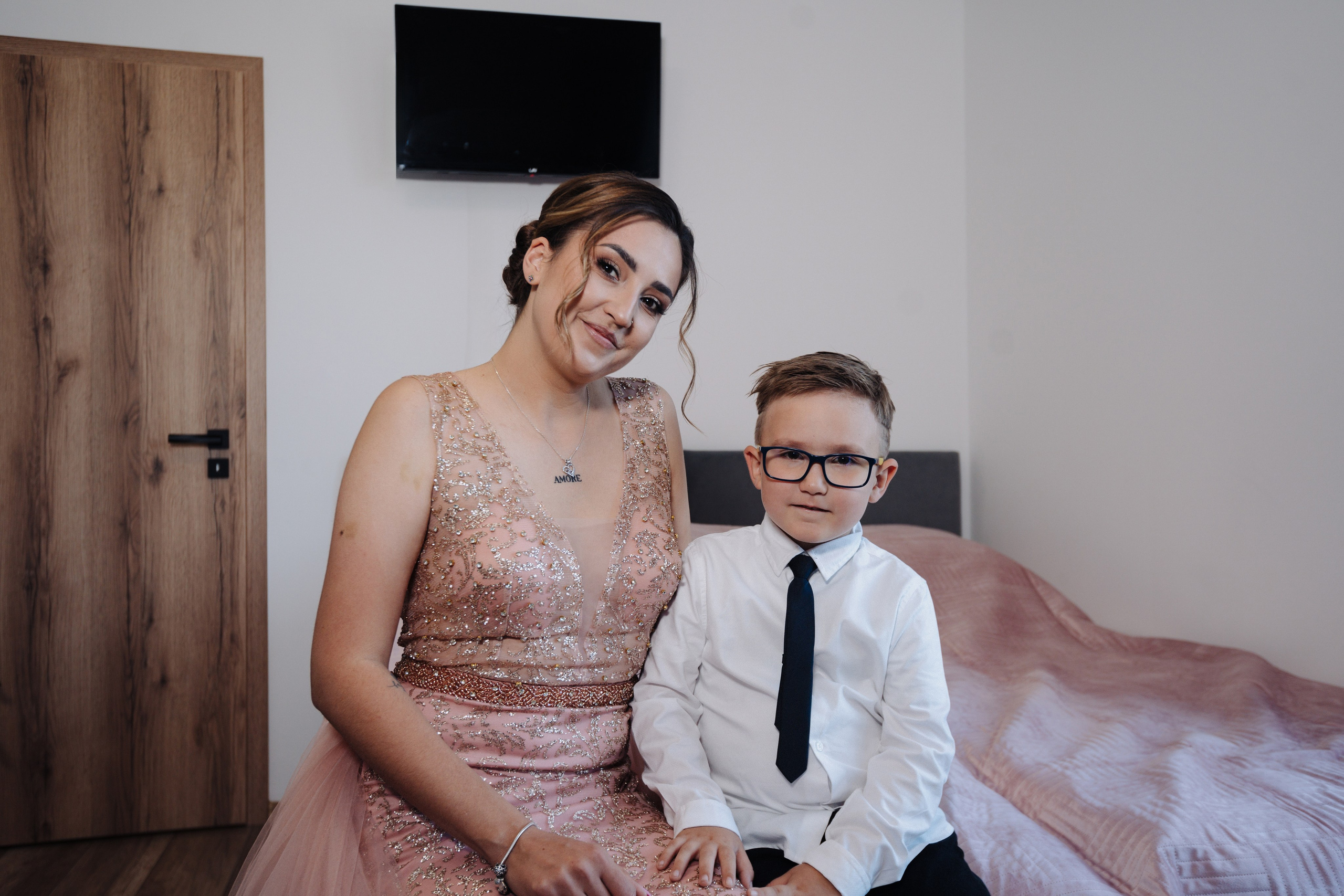 Irena i Dmytro. Karina Czernecka Foto