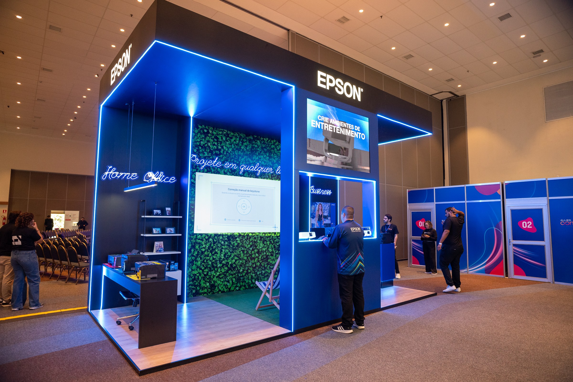 Allied Brasil. Rbfotoevideo