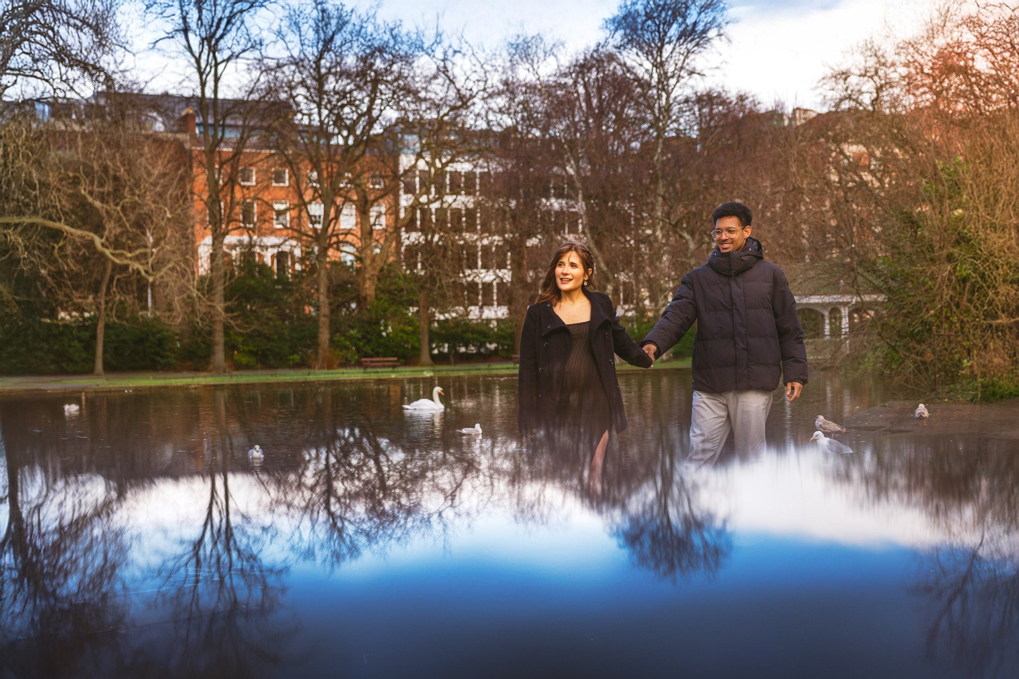 Miranda is on the way. Giandamorgana