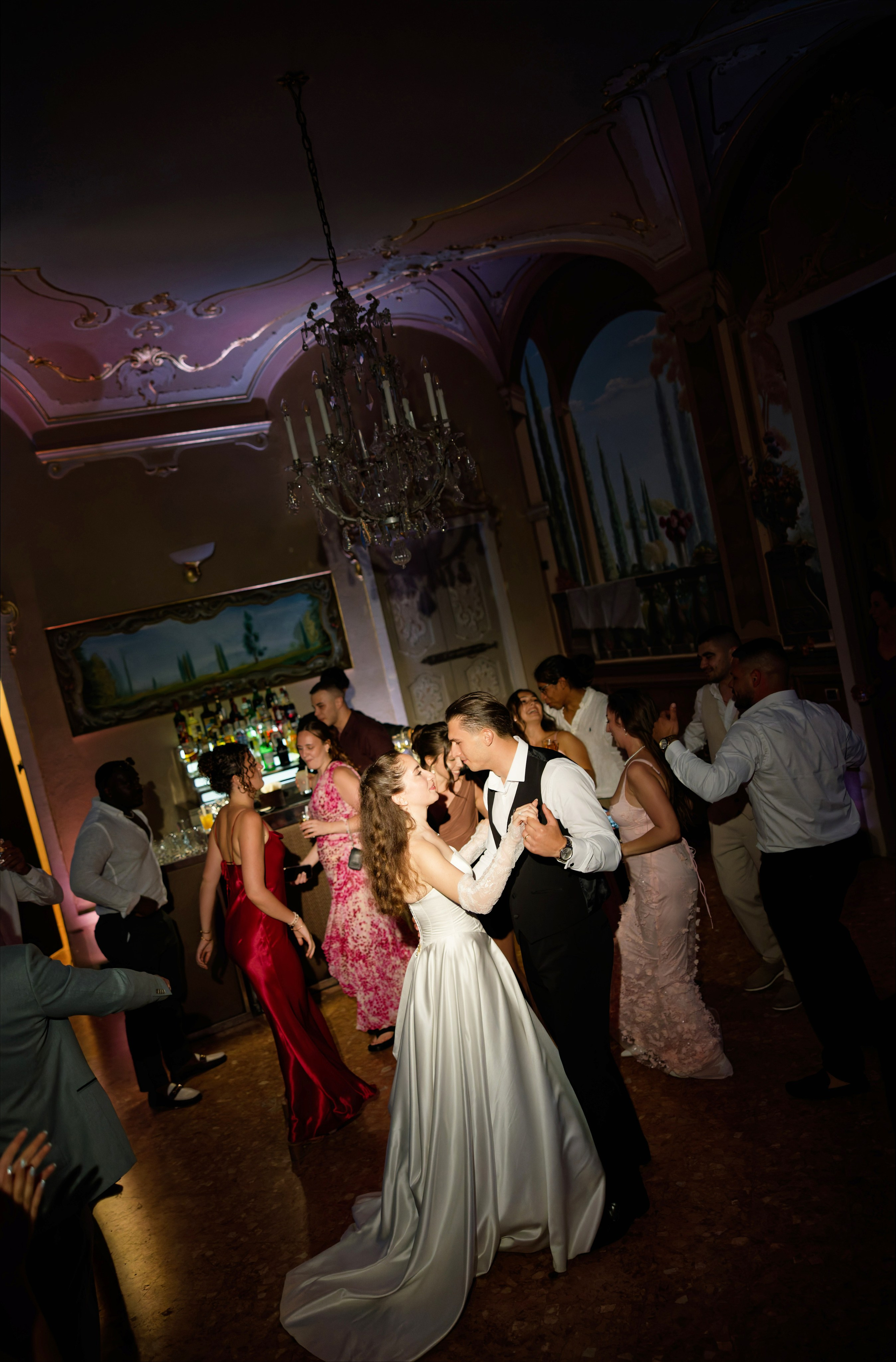 Wedding at Villa Subaglio, Bergamo