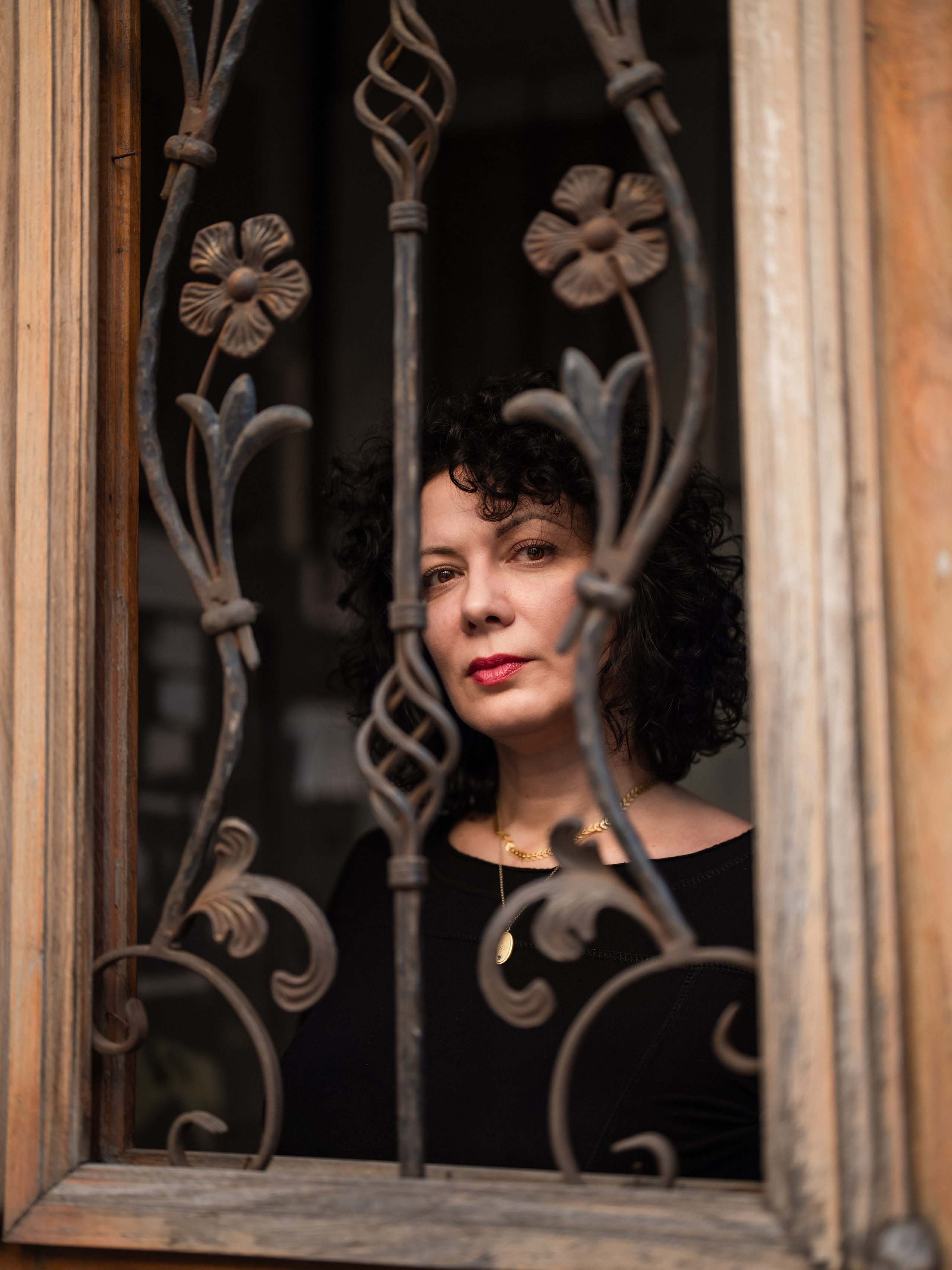 Streets portrait. Ekaterina Verbitskaya. Photography