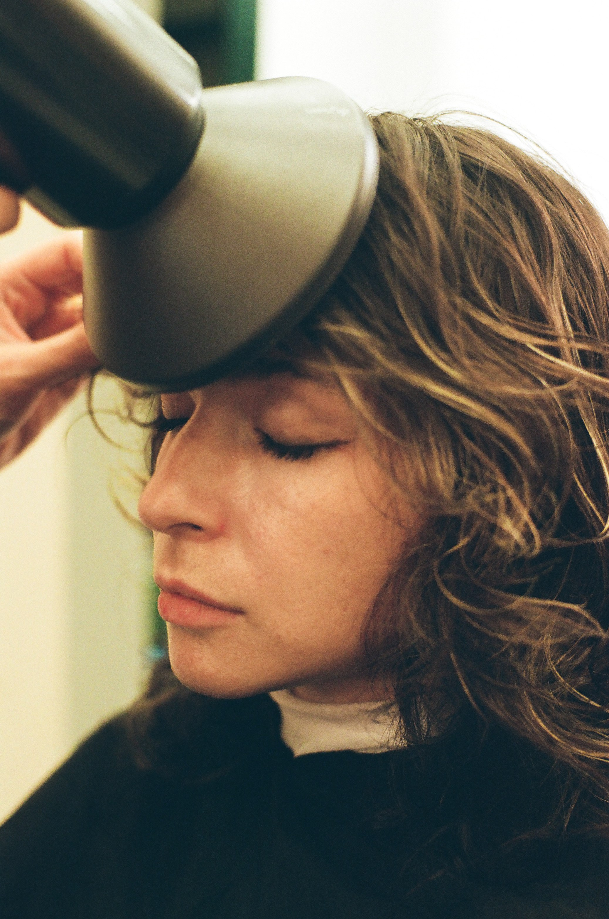 Master class “Haircut”. Film portrait photographer