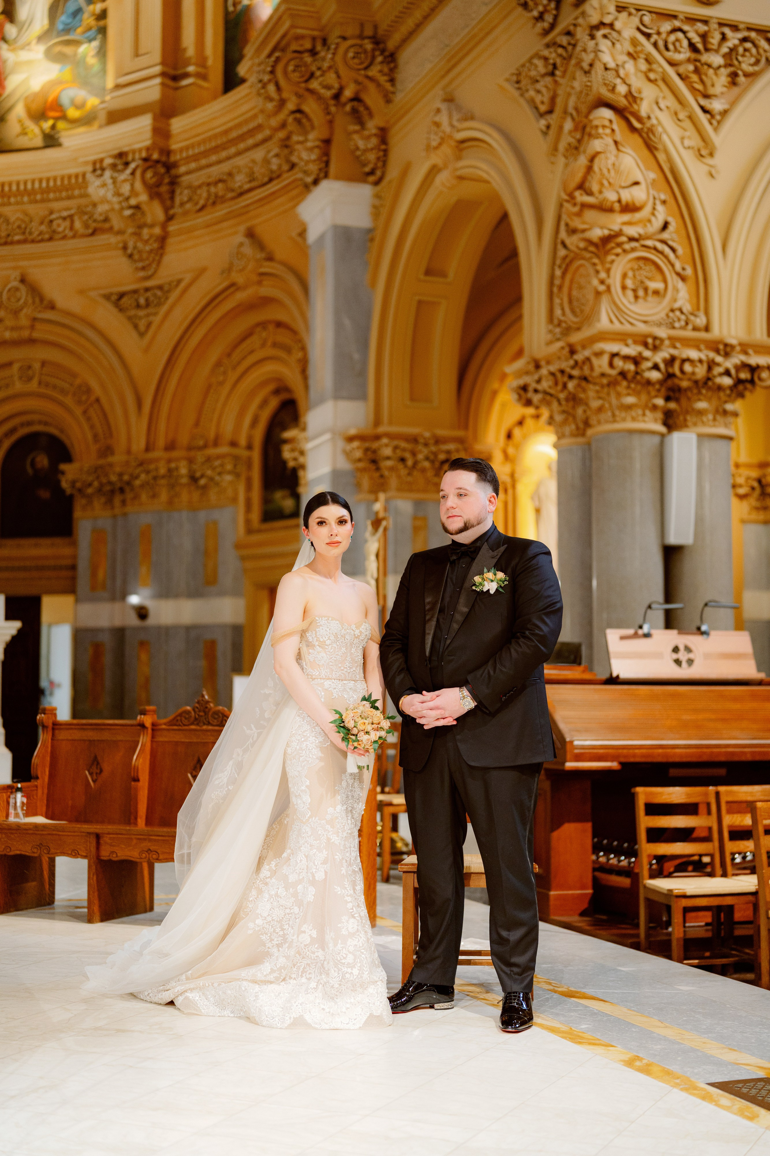 Monique and Robert’s Elegant Wedding at the Beekman Hotel. Wedding photographer and videographer New York | New Jersey