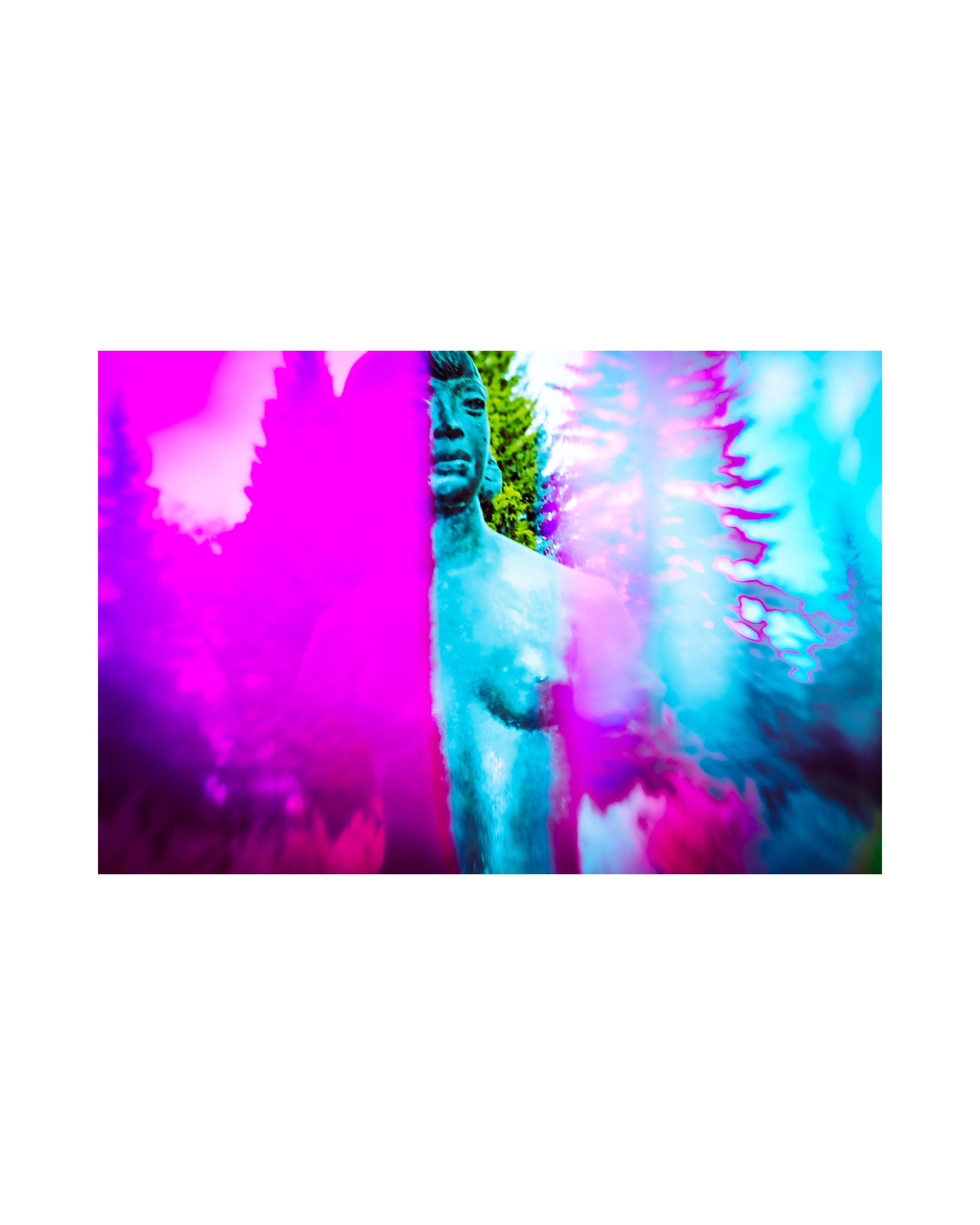 Street from Exaggerated Worlds. Ekaterina Tsurkina-Appina Photography Canada