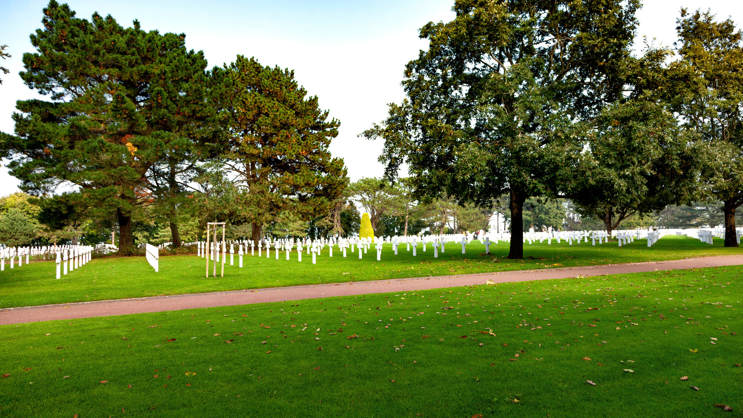 179.Normandy American Cemetery.France.19.9.2024. Путешествия в формате 360......