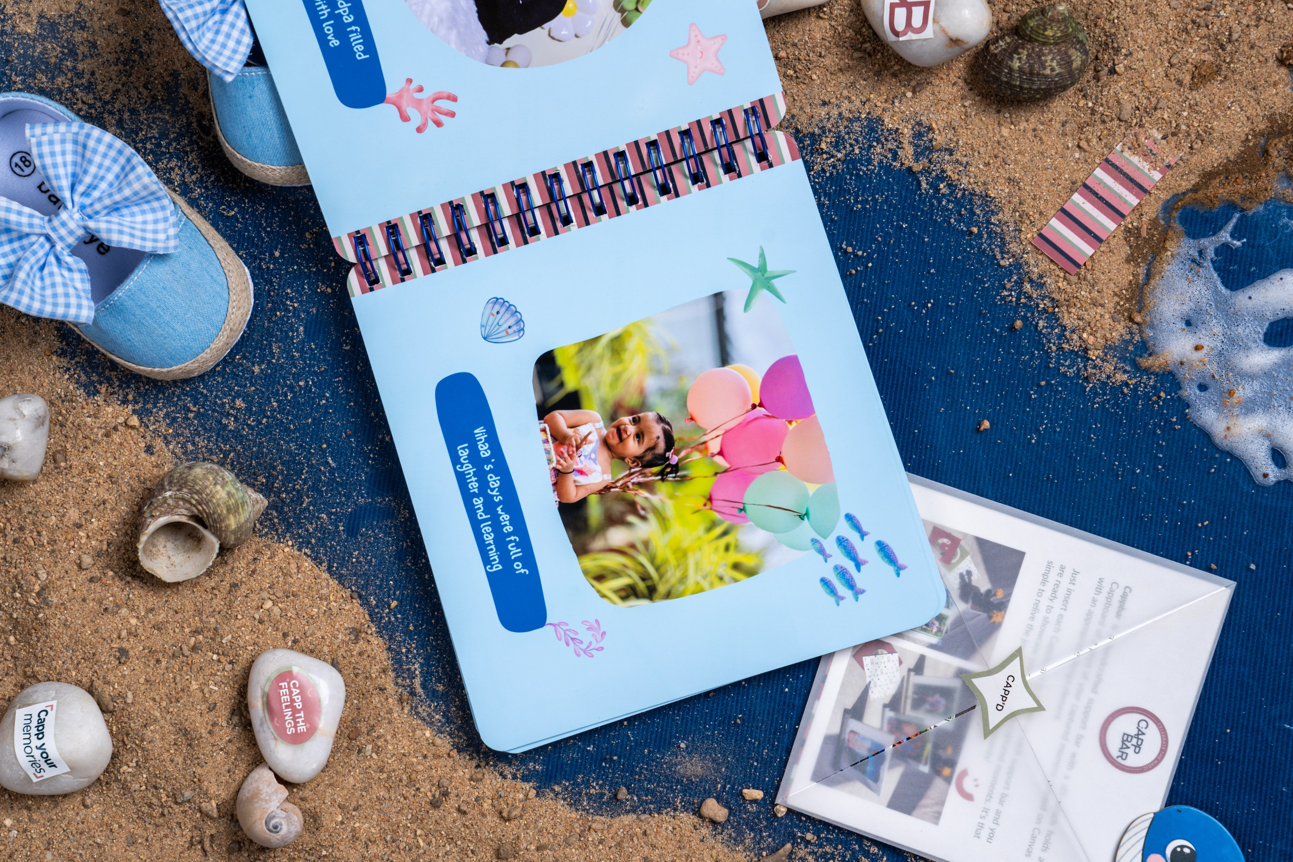 Product Styling for Capbook Photo albums
