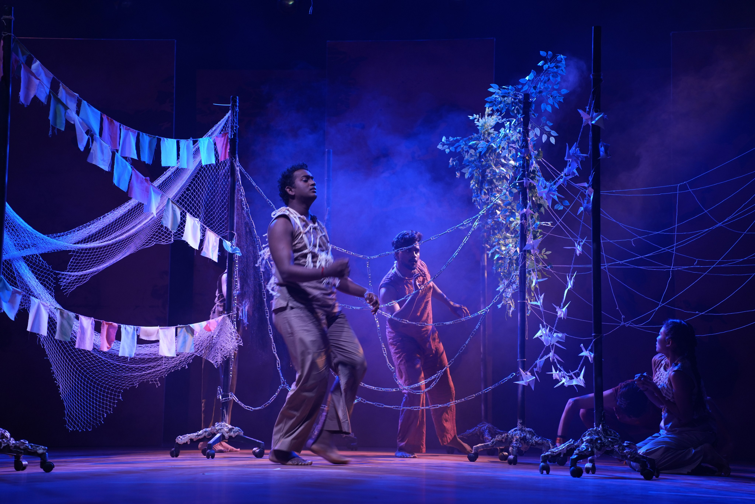 Art Direction for Borderlands Dance Production Abhivyakti 2024