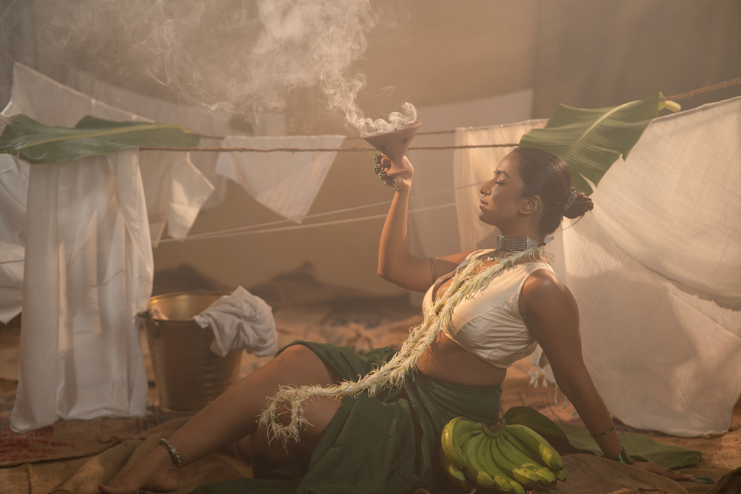 Creative Direction for Fisherwoman Concept shoot