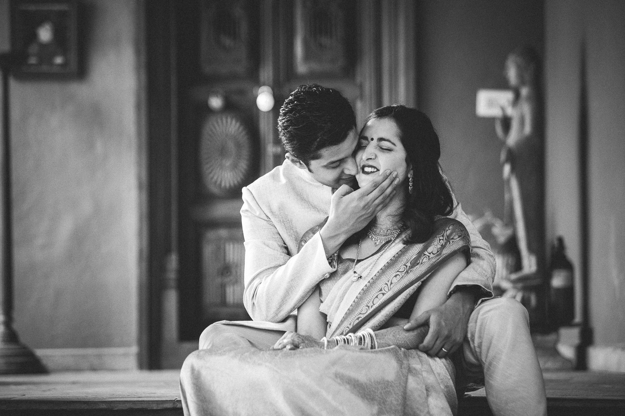 An intimate destination wedding at The Tamarind Tree, J.P Nagar, Bangalore