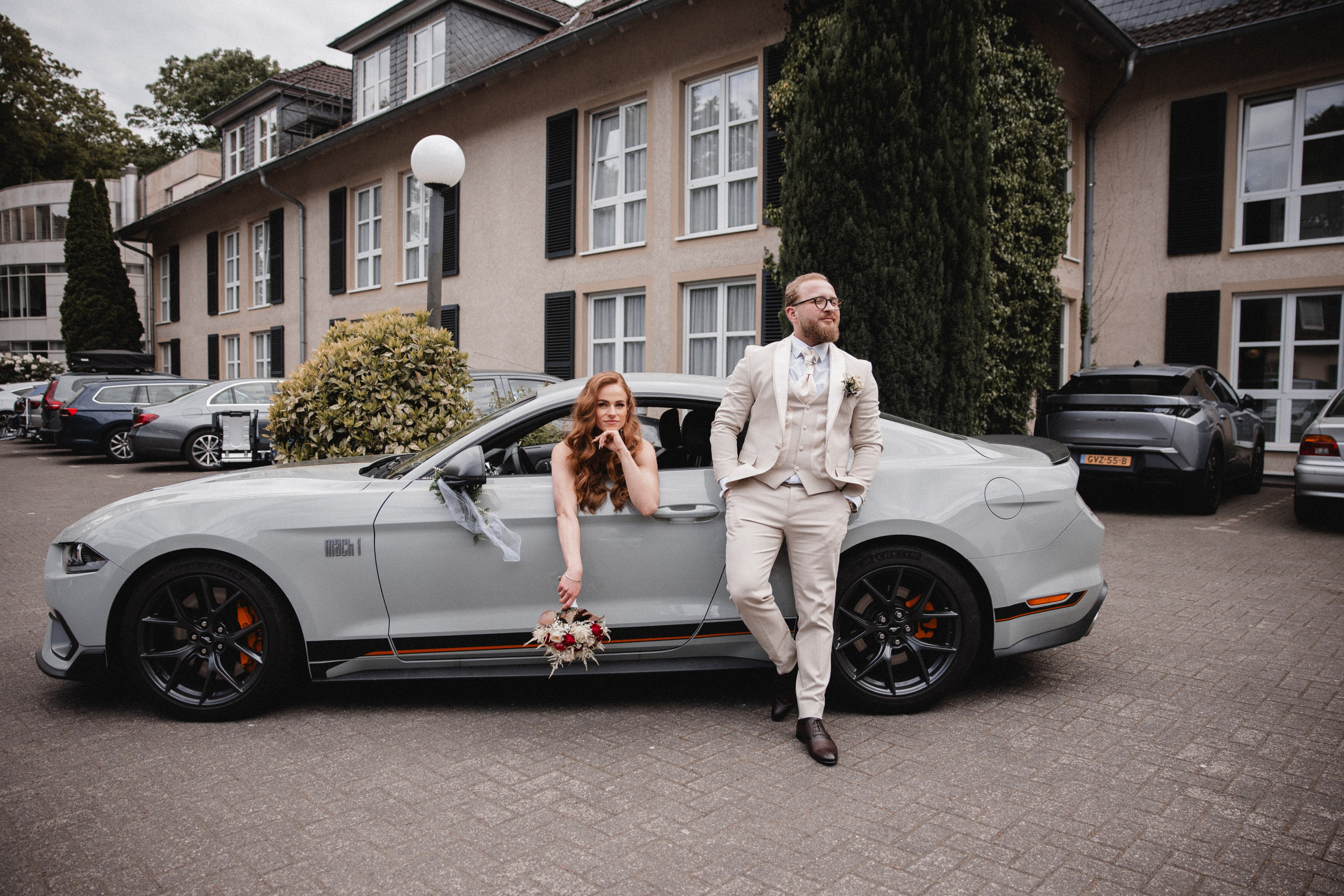 PEGGY & DENNIS | FLETCHER WALDHOTEL NORDRHEIN-WESTFALEN. Photographer in Bochum Dolia Halyna