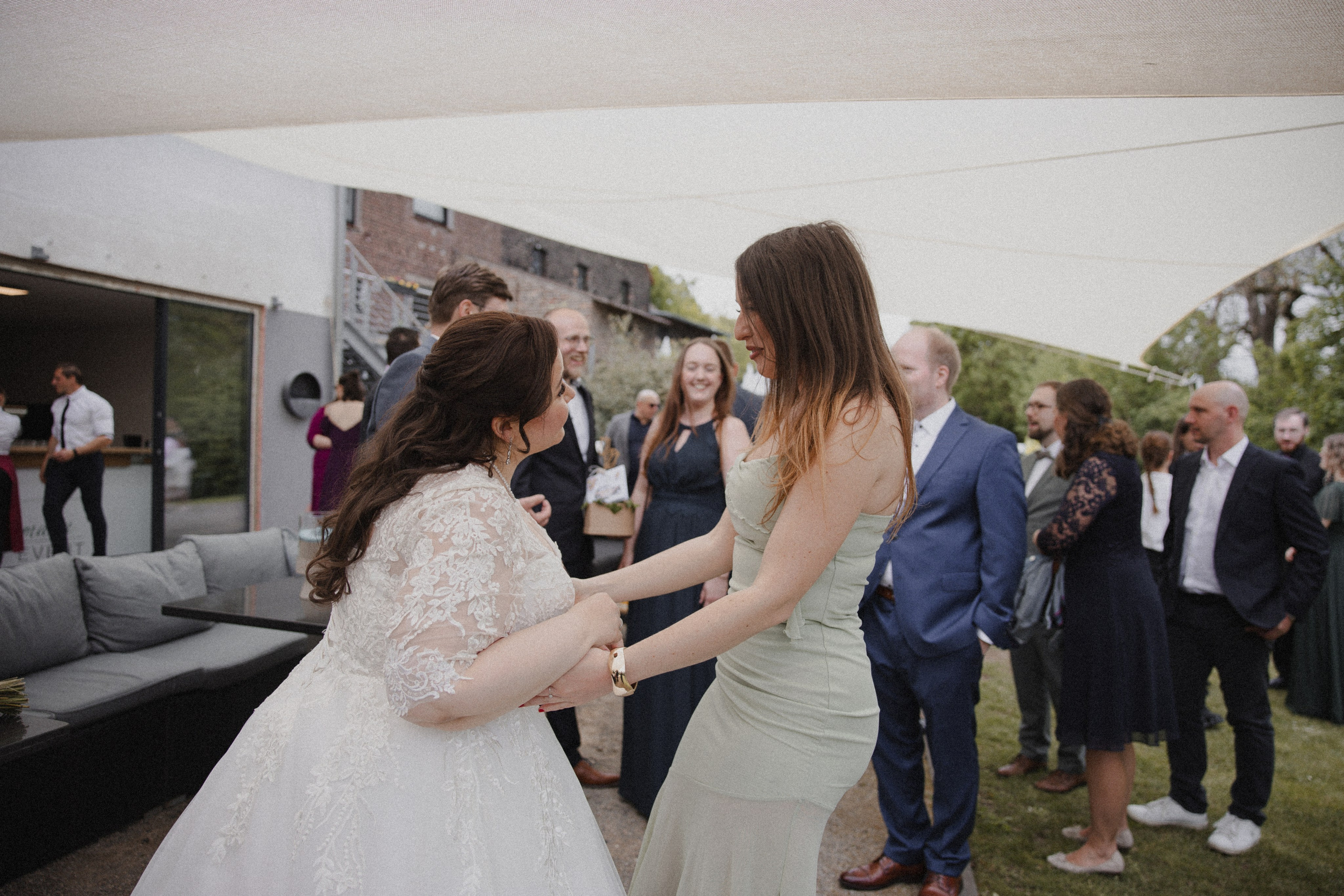 Michaela & Christian I Eventlocation Hilleringmann. Hochzeitsfotografin Bochum | Halyna Reiche Fotografie NRW