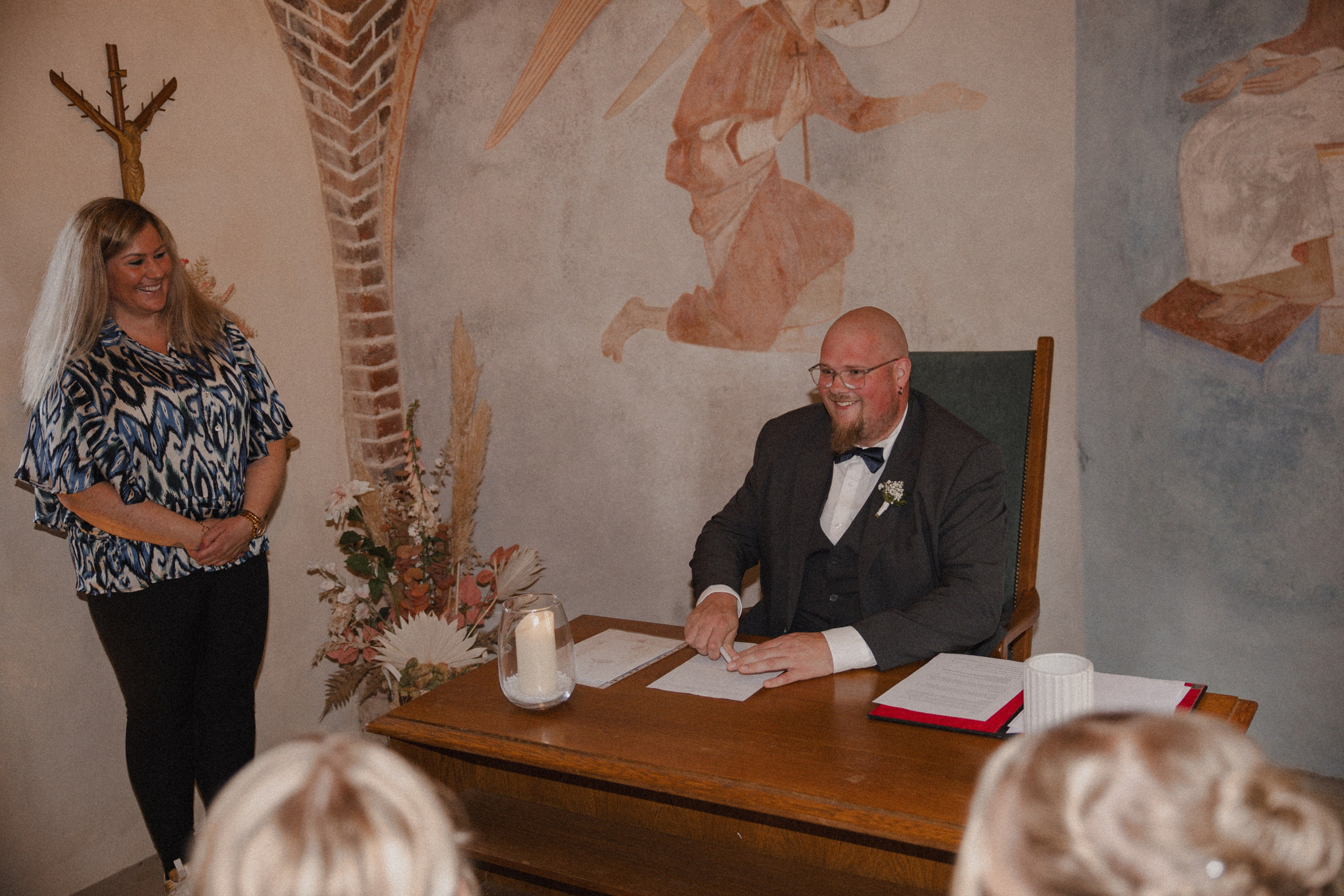 Lorena & Jan l Schloss Sythen. Hochzeitsfotografin Bochum | Halyna Reiche Fotografie NRW