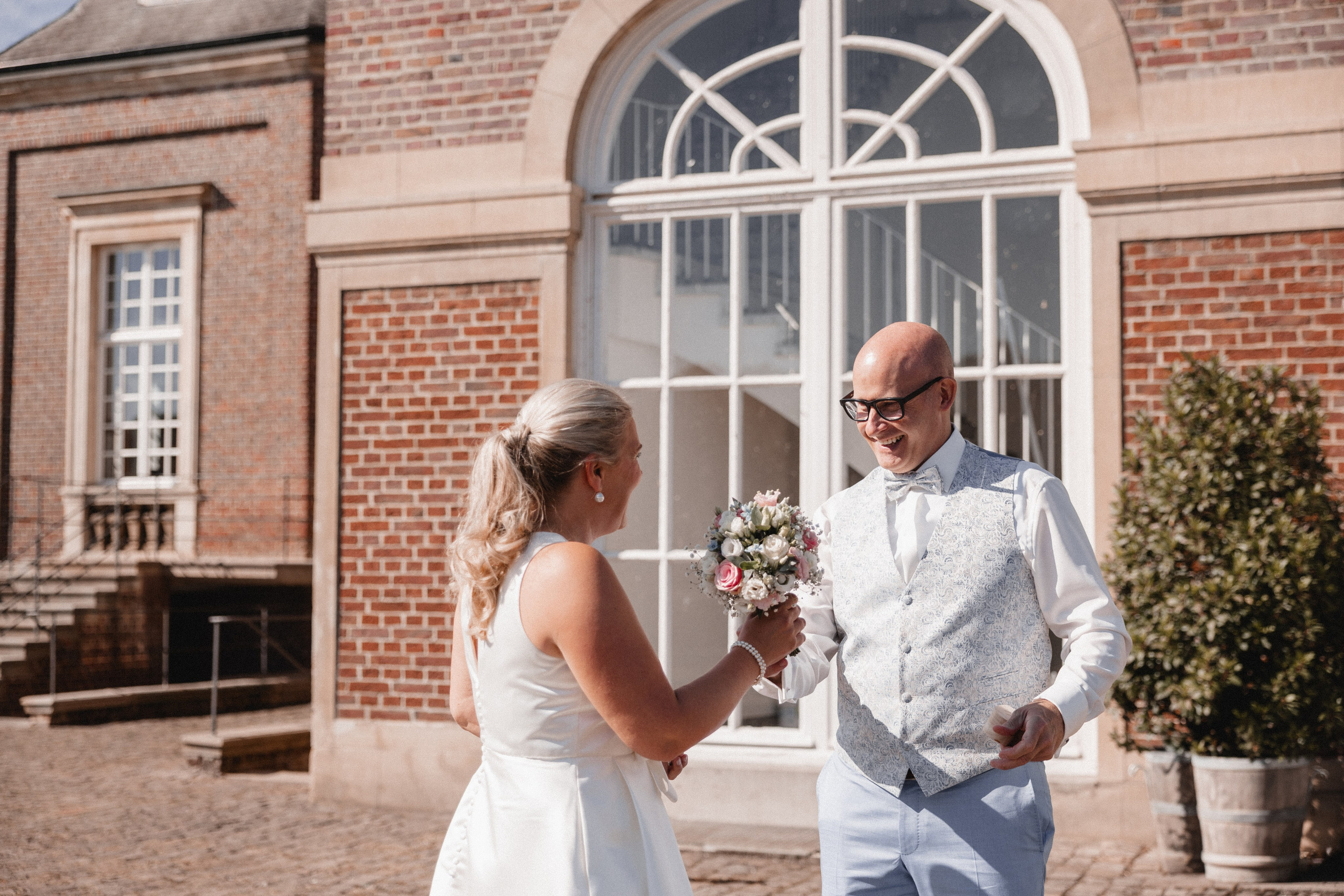 Sabrina & Ansgar | Schloss Nordkirchen. Photographer in Bochum Dolia Halyna