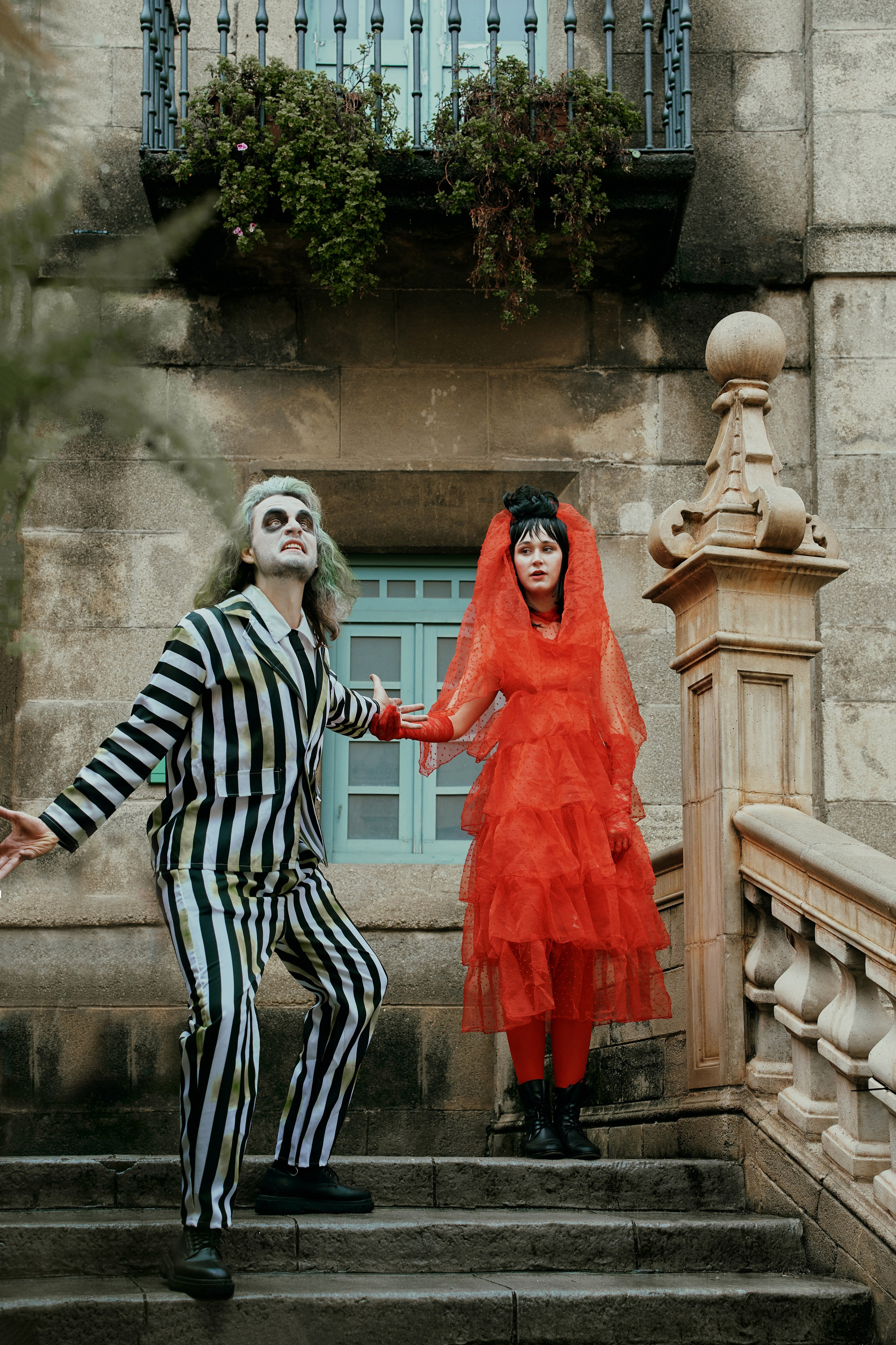 Битлджус-Битлджус-Битлджус. Фотограф в Барселоне Жанна Захарченко