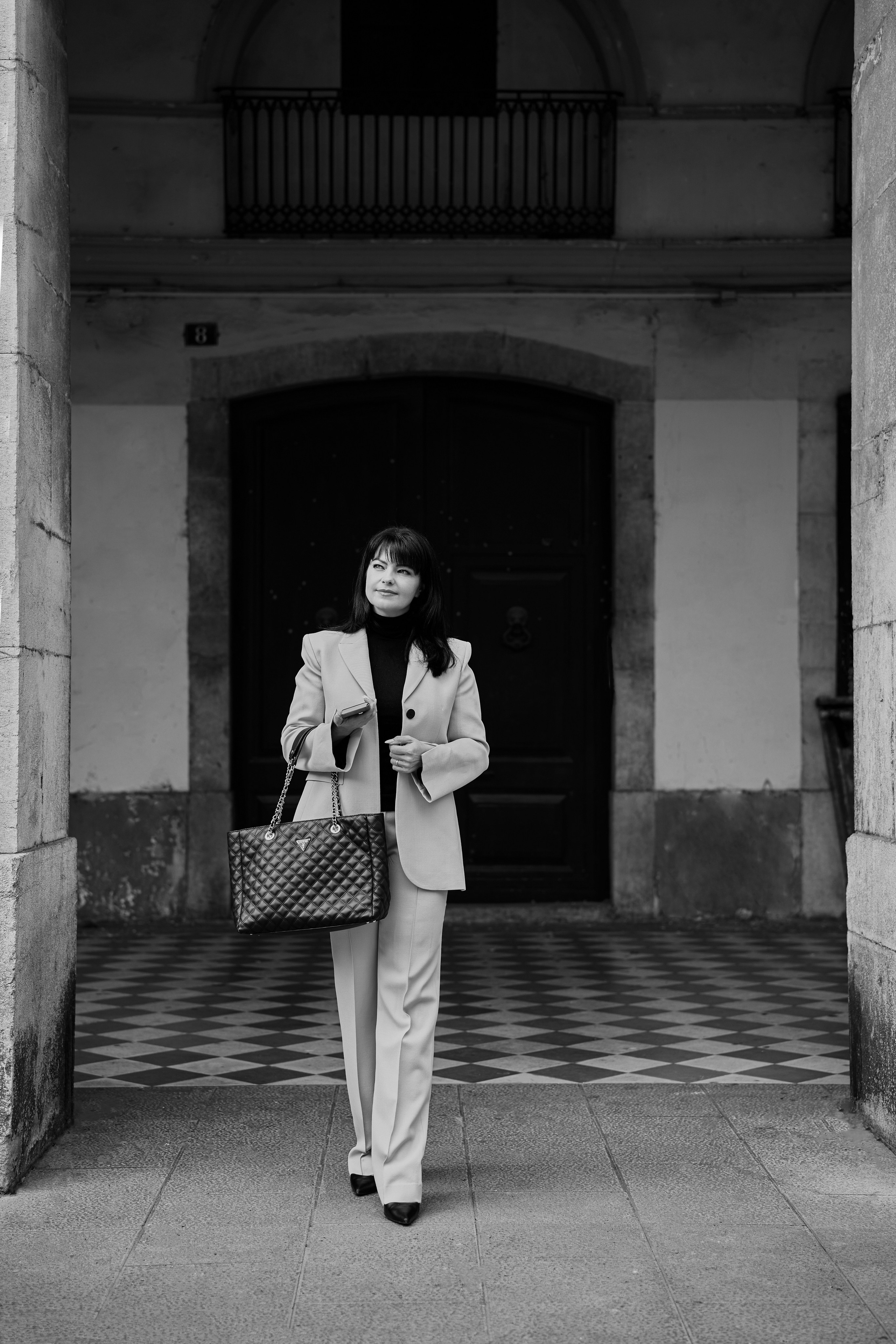 Антонина. Бизнес портрет. Фотограф в Барселоне Жанна Захарченко