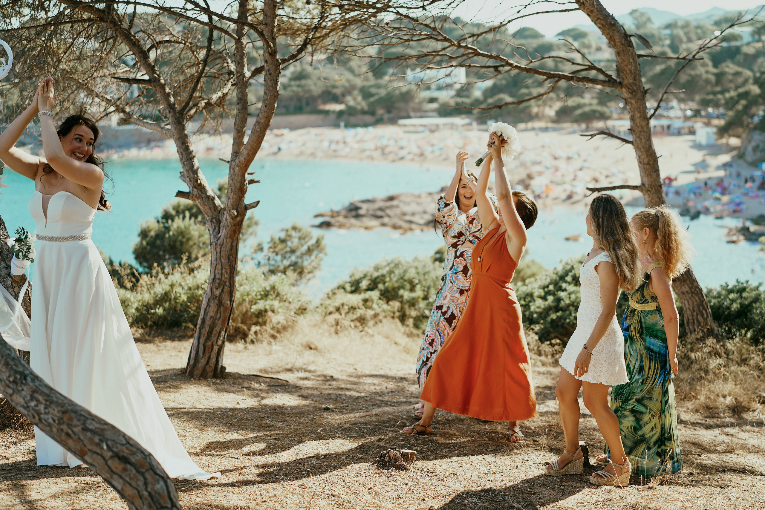 Дмитрий и Инна. Фотограф в Барселоне Жанна Захарченко