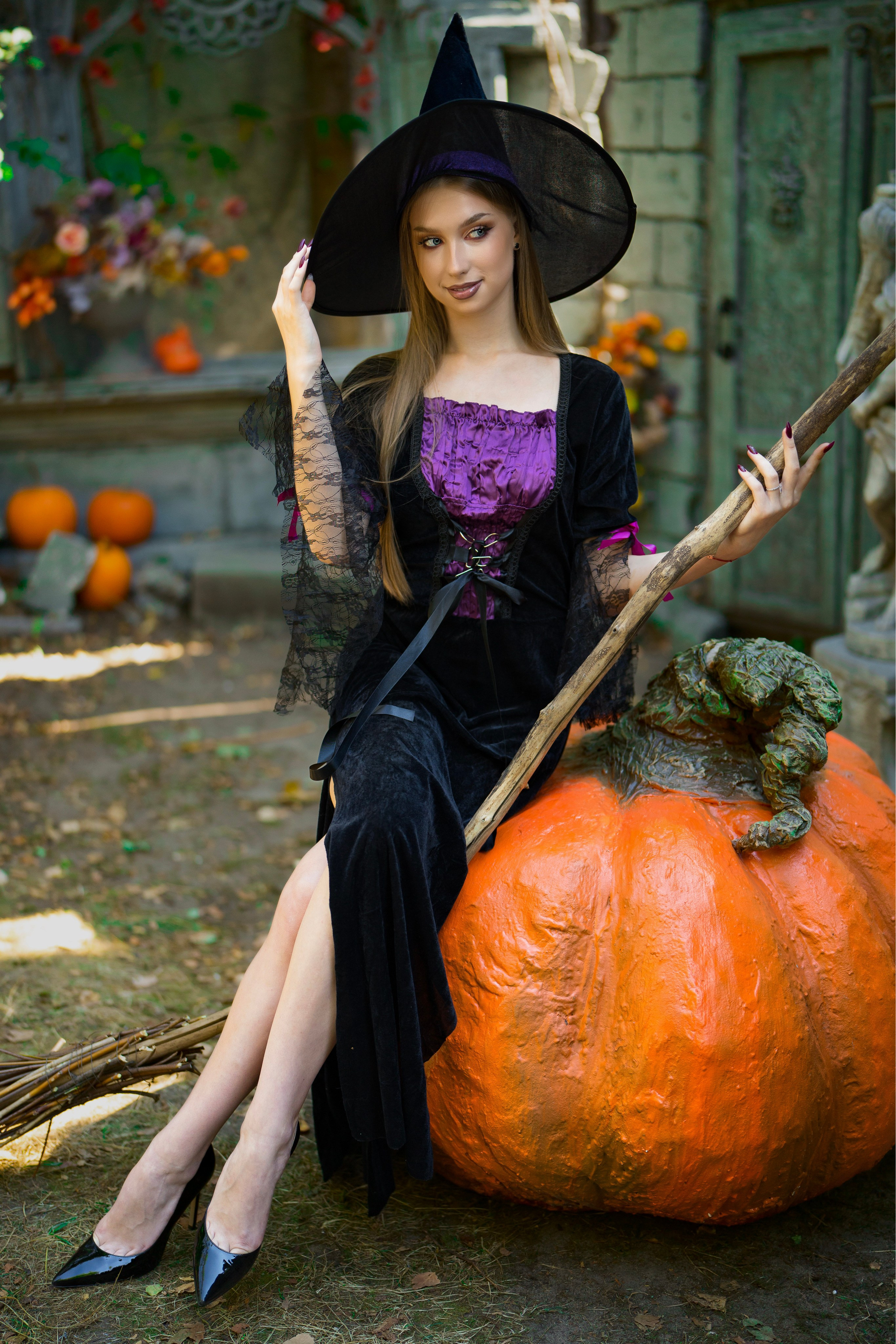 Ведьмочка. Ваш фотограф Tetiana Kolos, найду самый удачный ракурс и словлю момент