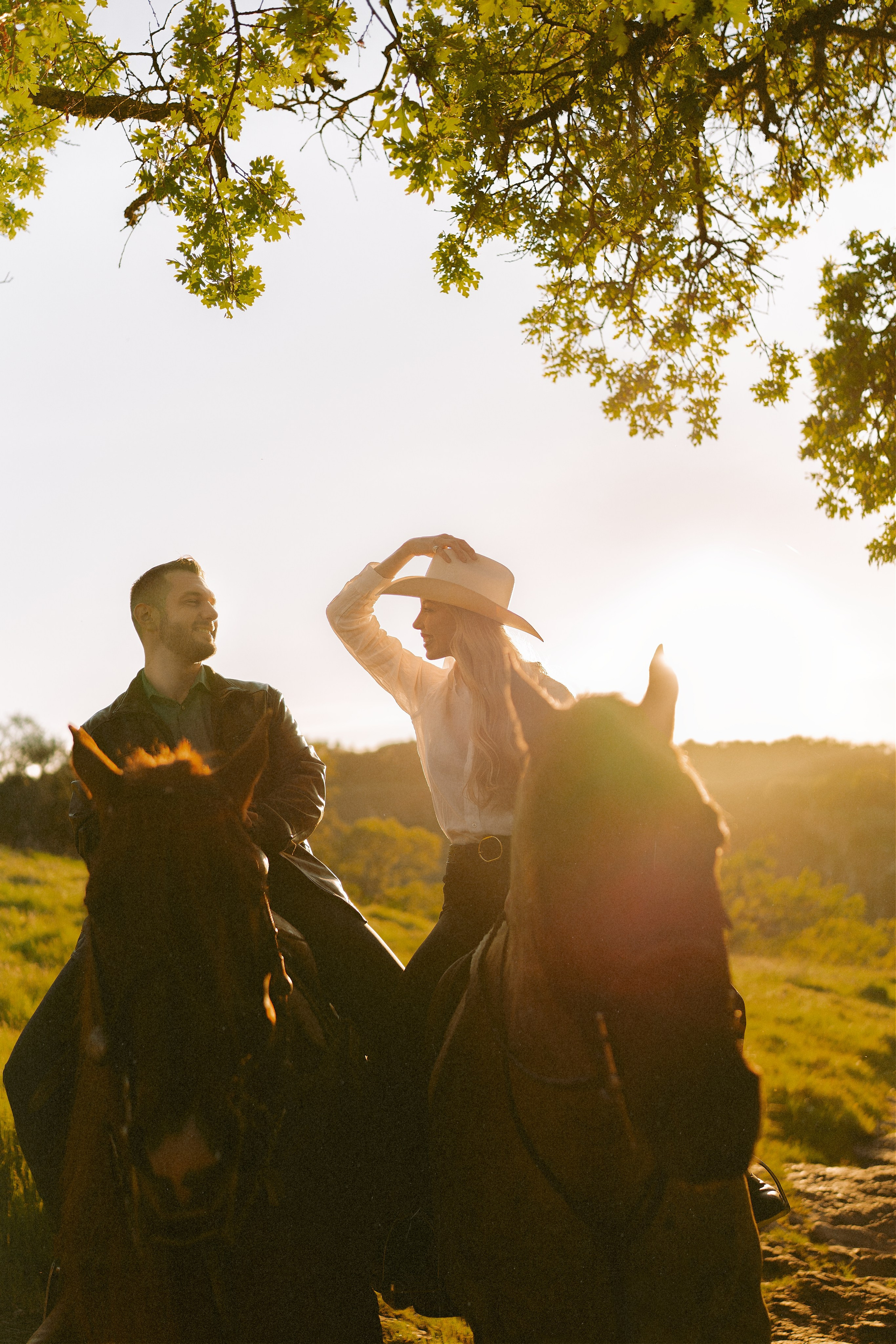 Engagement with Horses, Napa, Northern California. Wedding Photography & Videography Team in California, Los Angeles, San Francisco, San Diego and Travel