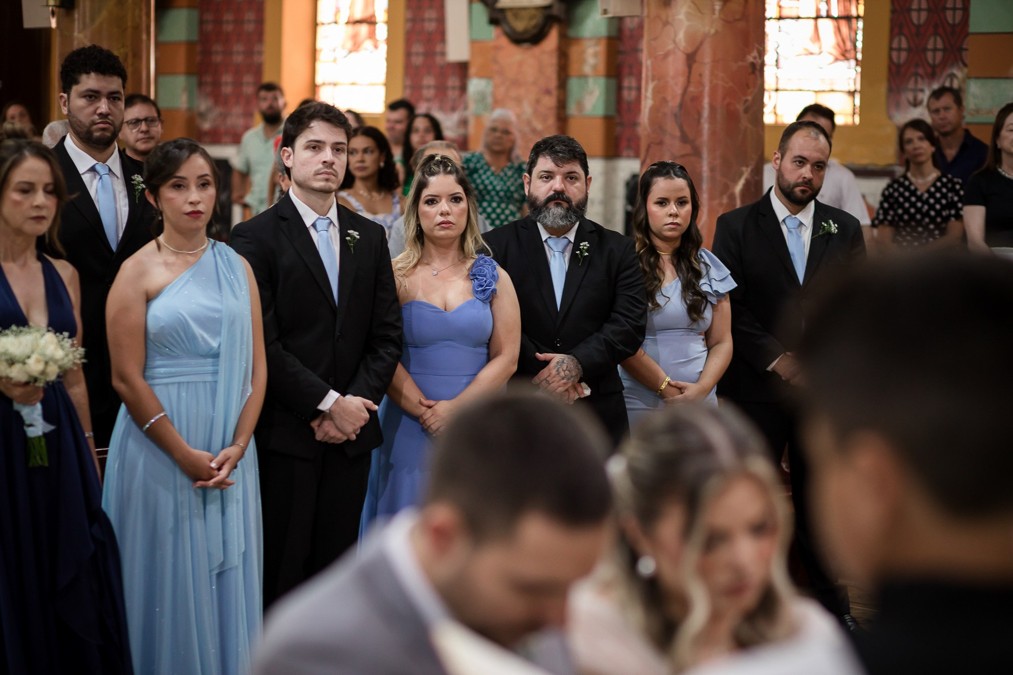 NETO E NAYARA CERIMONIAL COMPLETO. Fotógrafo de casamento