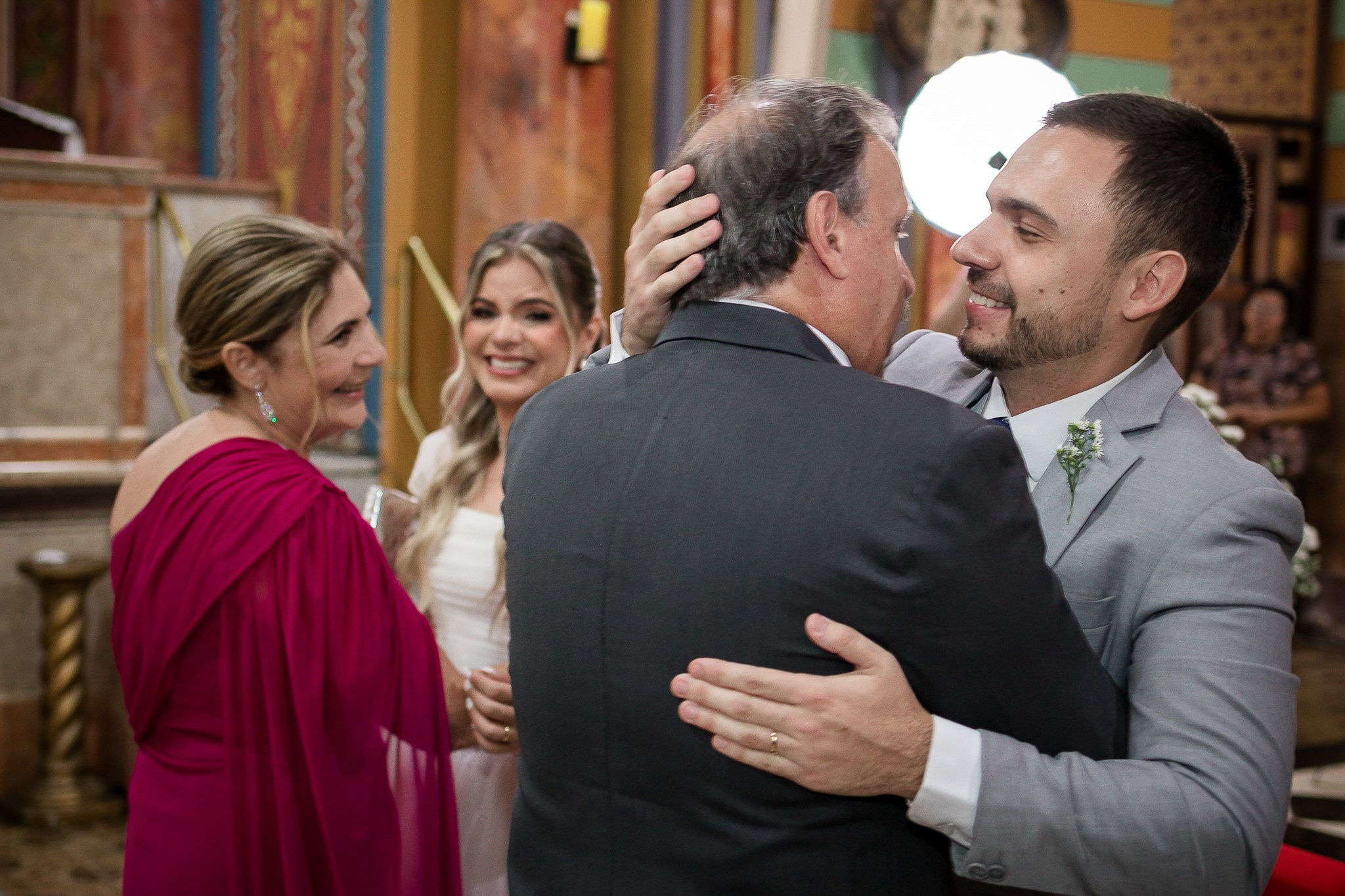 NETO E NAYARA CERIMONIAL COMPLETO. Fotógrafo de casamento