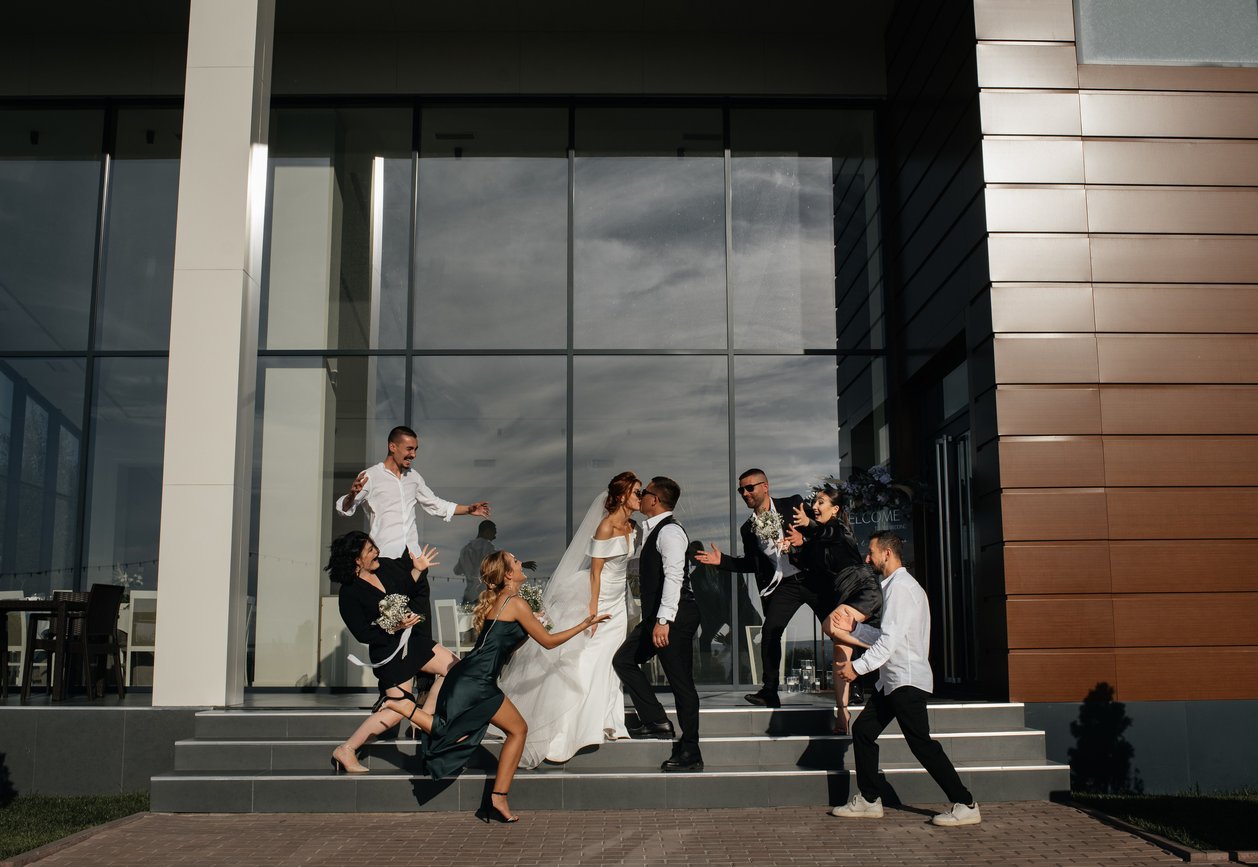 Wedding Anastasia. Wedding photographer from Moldova Alexey Chipchiu