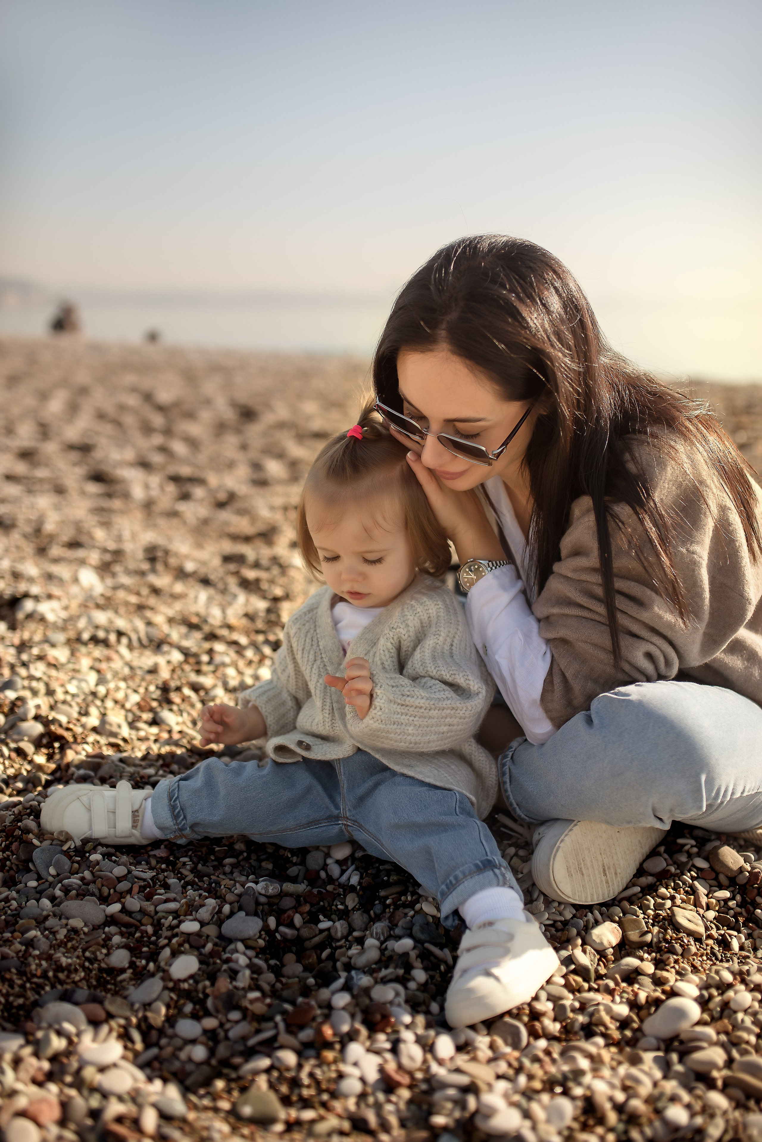 Анастасия & Ева & Алиса. Aile fotoğrafçısı Olga Aksyonova, Donetsk ve Antalya’da