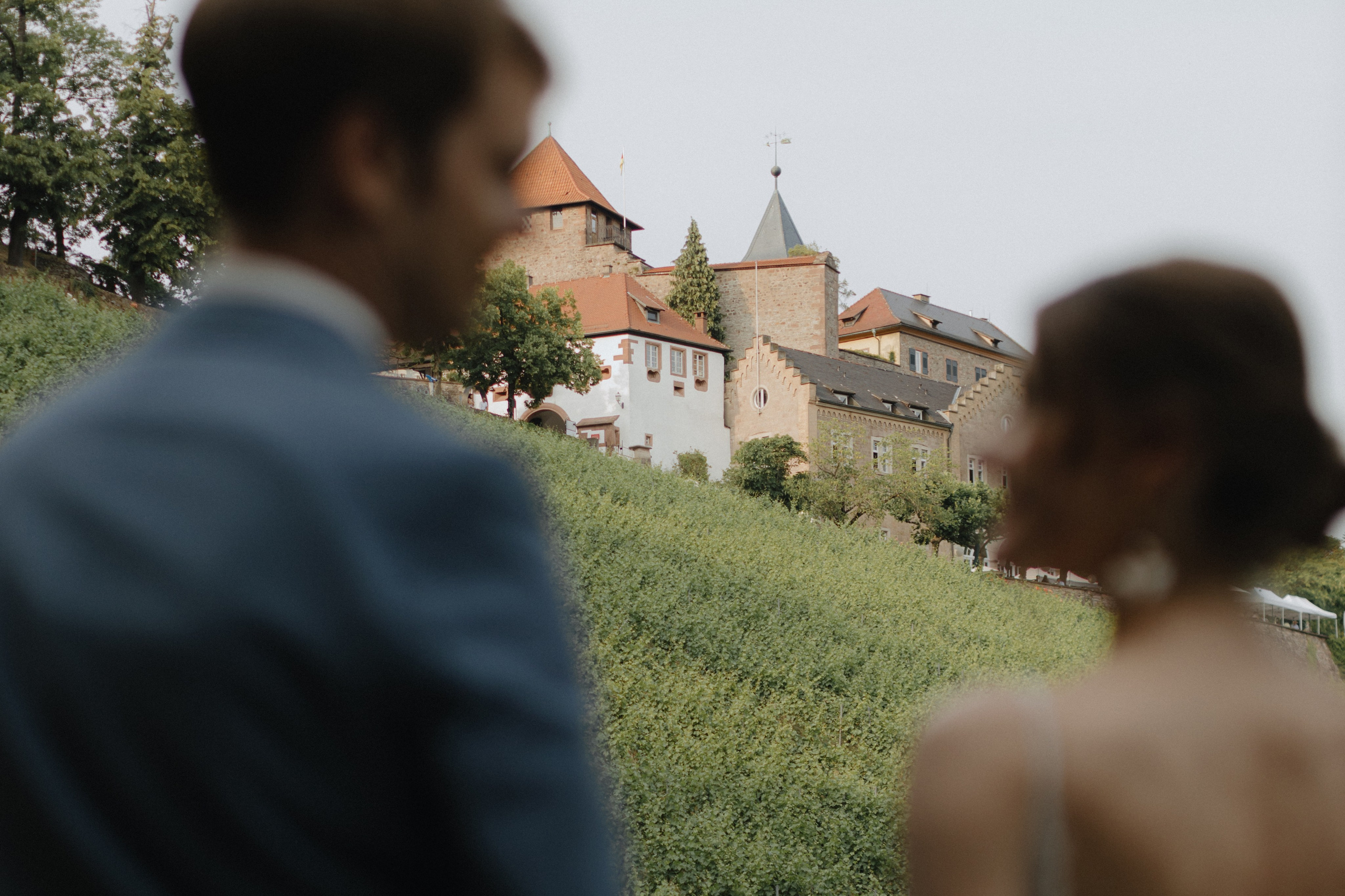 Музыка на скалах Баттерт в Баден-Бадене. Фотограф в Германии — Мария Чистякова