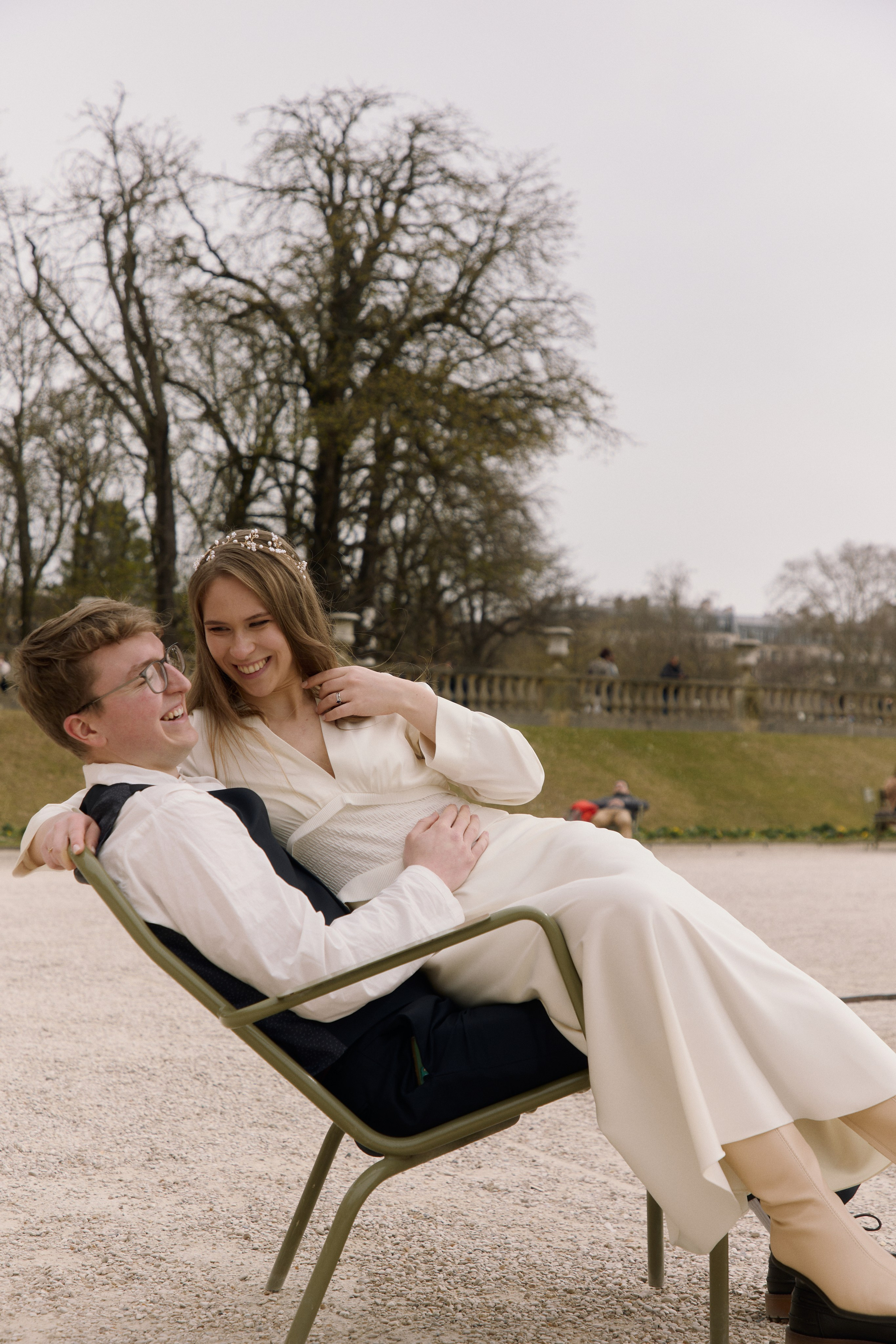 Kira & Thomas. Photographe Paris