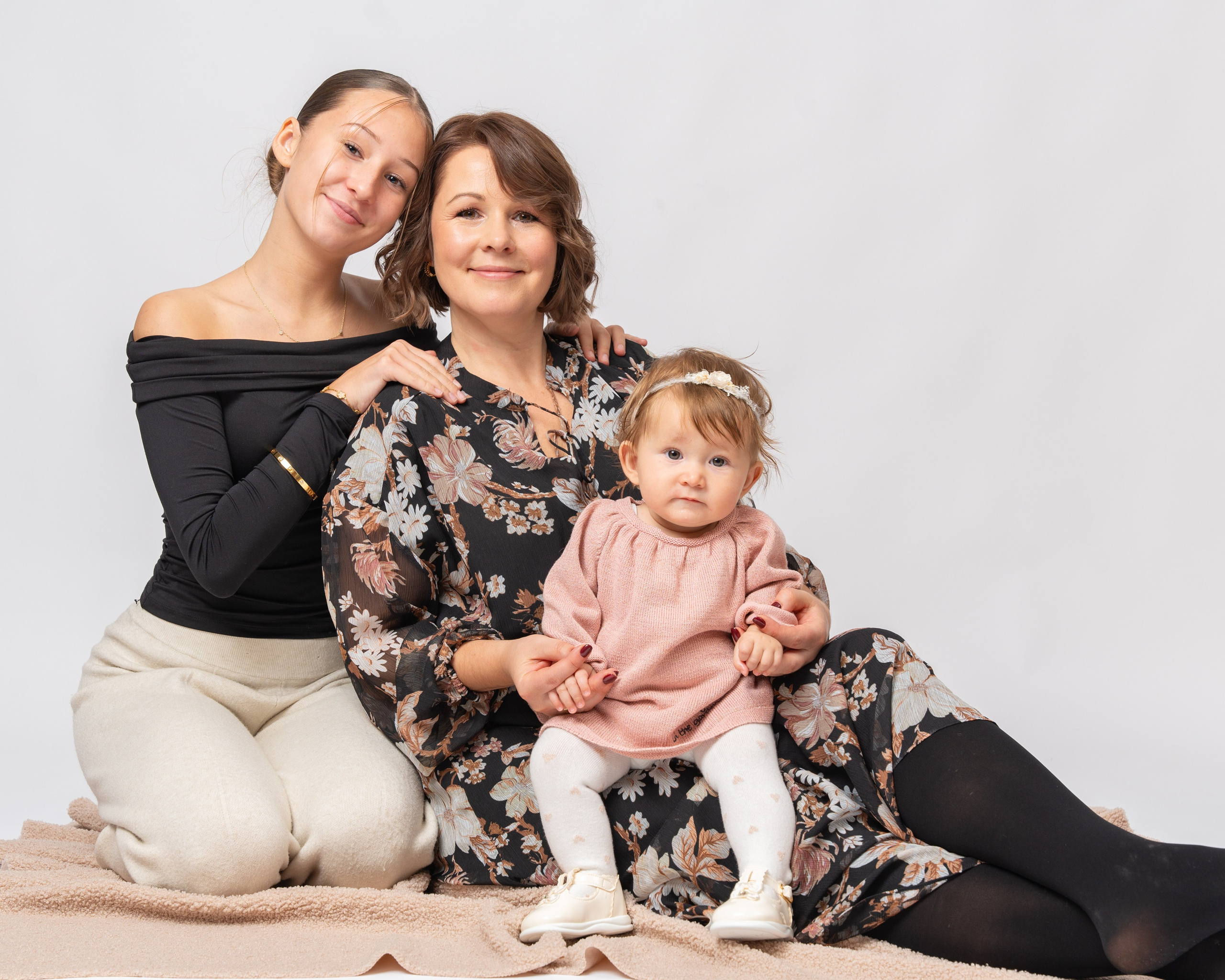 Familie Huber. Fotografin in Bad Hersfeld