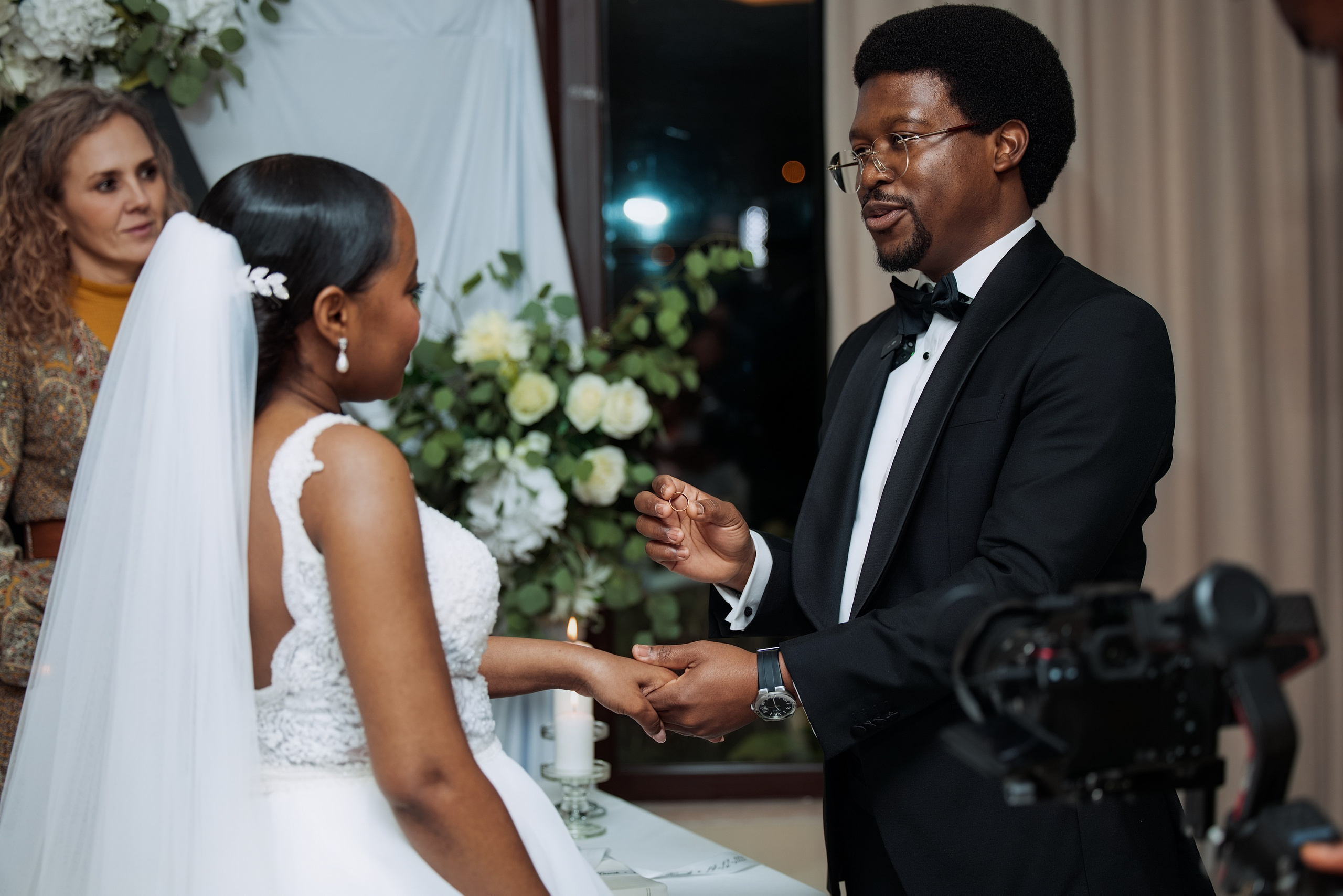 Nawik e Ethson. Fazemos o seu casamento ser lembrado por gerações