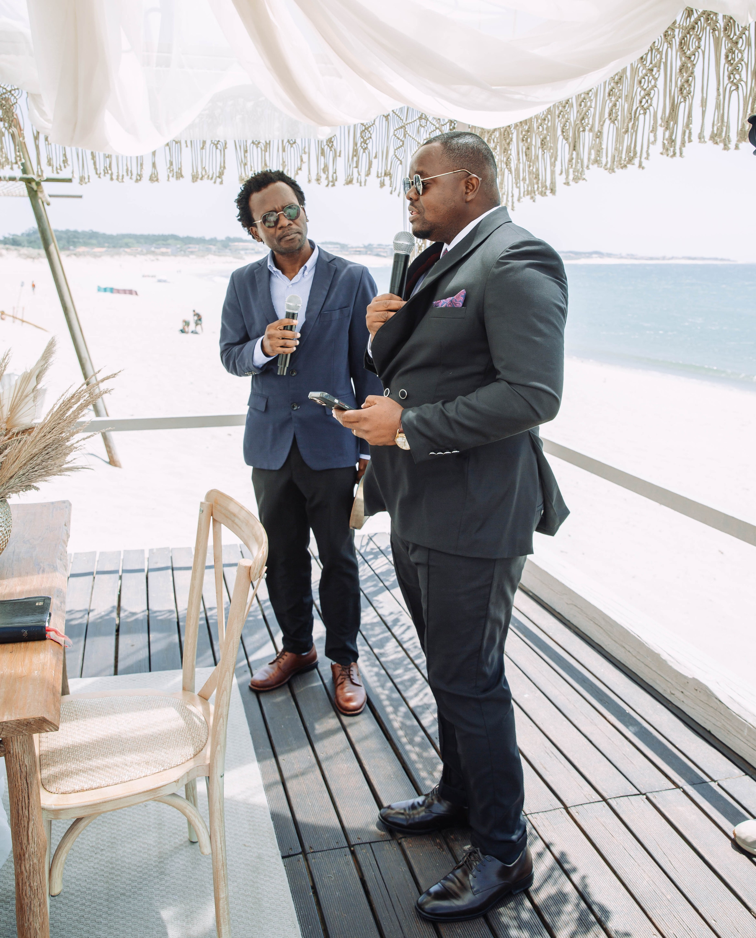 Kuselia & Kaleb. Fazemos o seu casamento ser lembrado por gerações