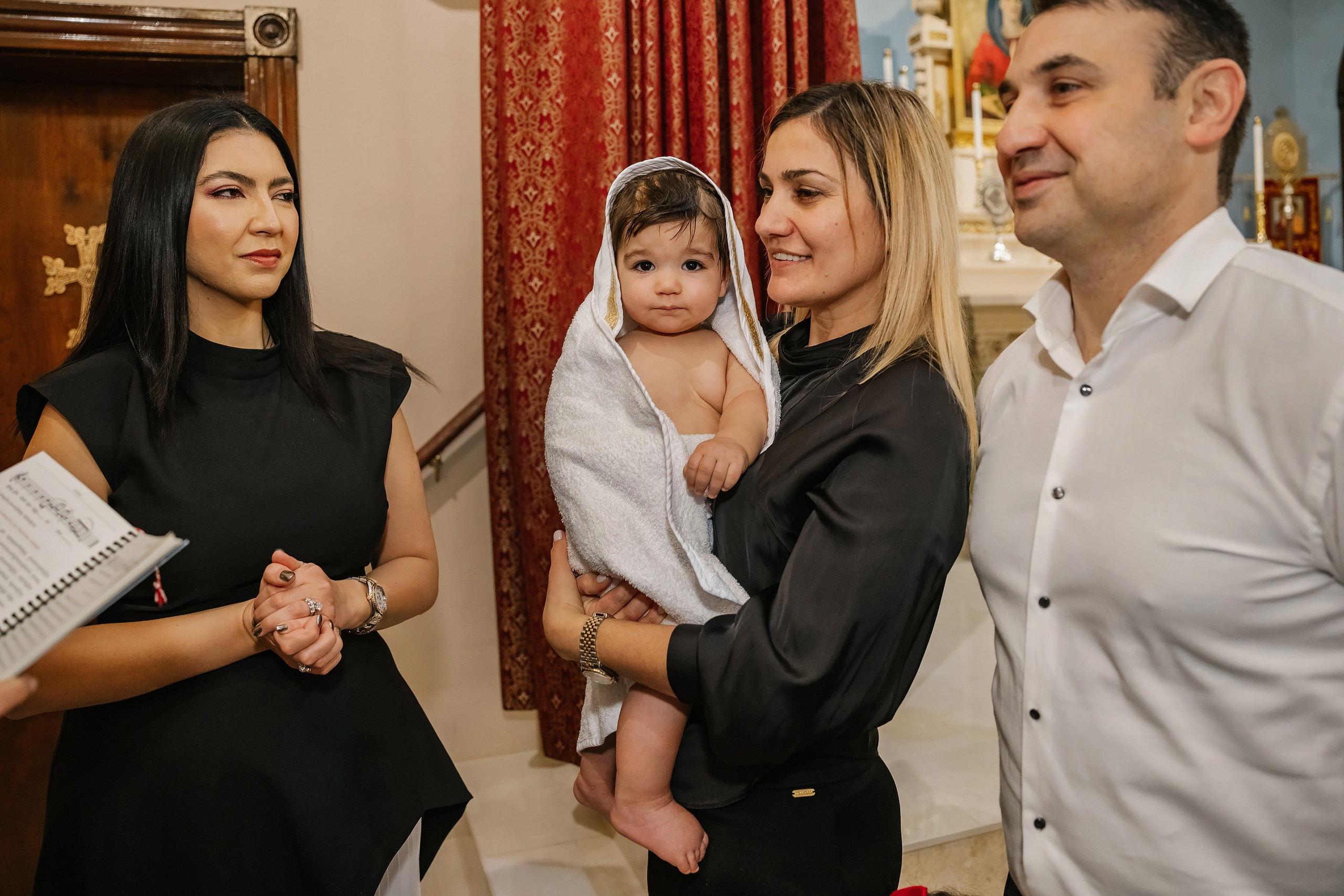 12.13.2025 Christening. Wedding family event photographer in Chicago Nick Yushevich