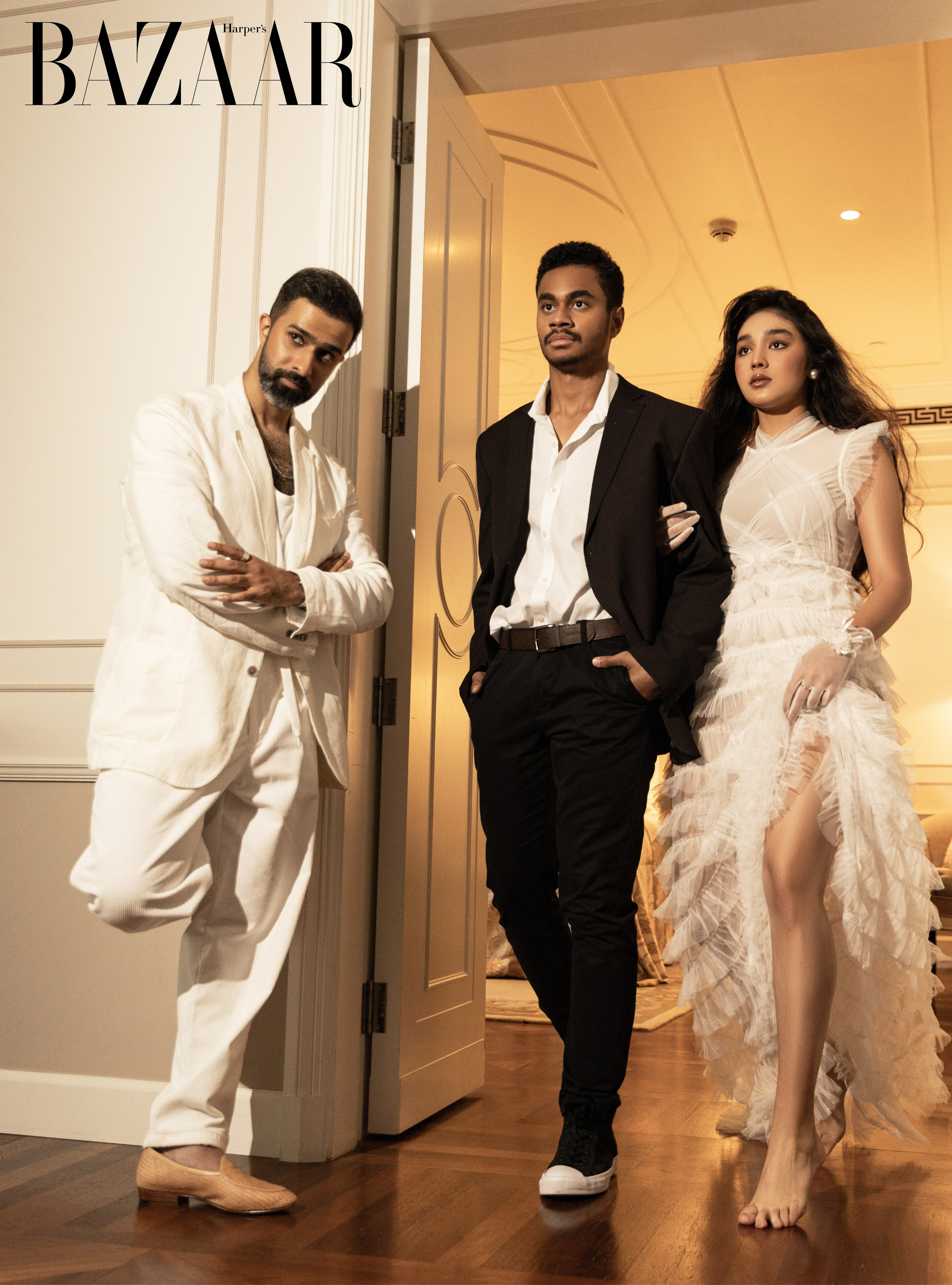 MAGAZINES. Photo and video production. Editing & retouching services. Training